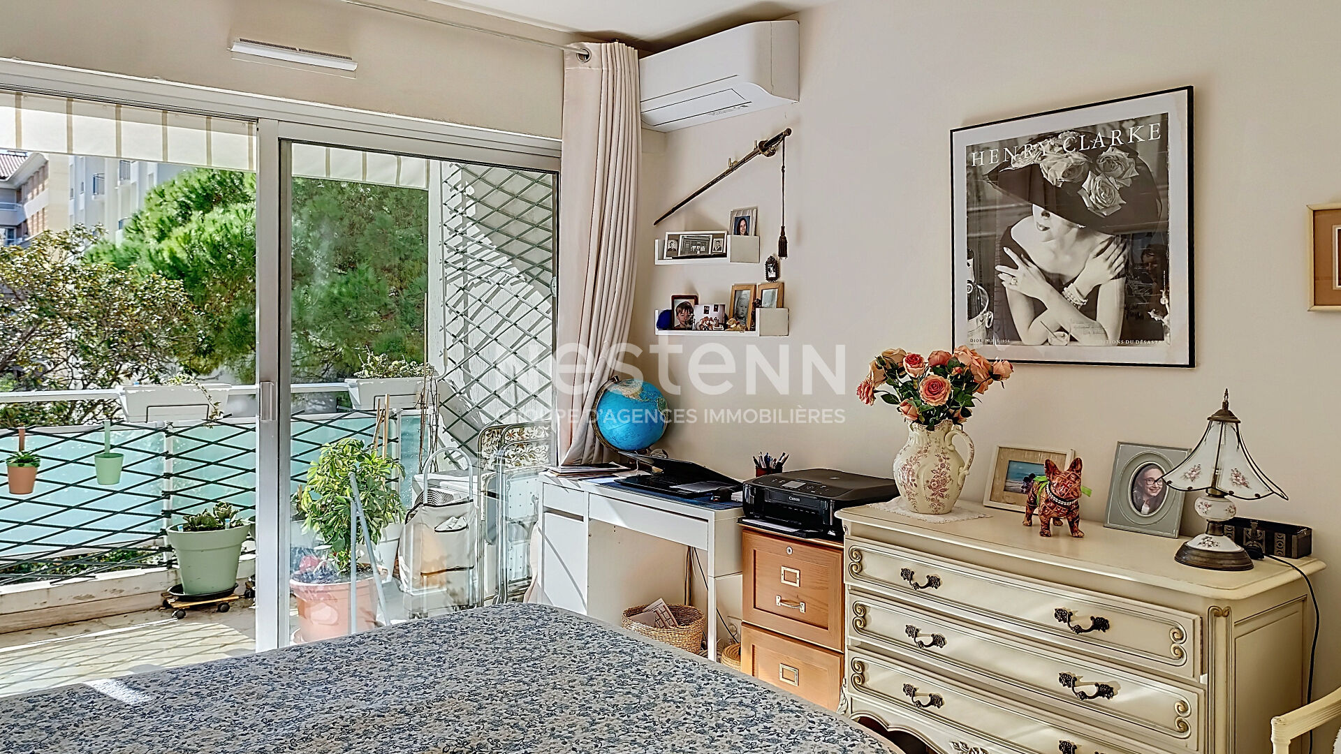Charmant appartement 2 pièces rénové au coeur de Cannes