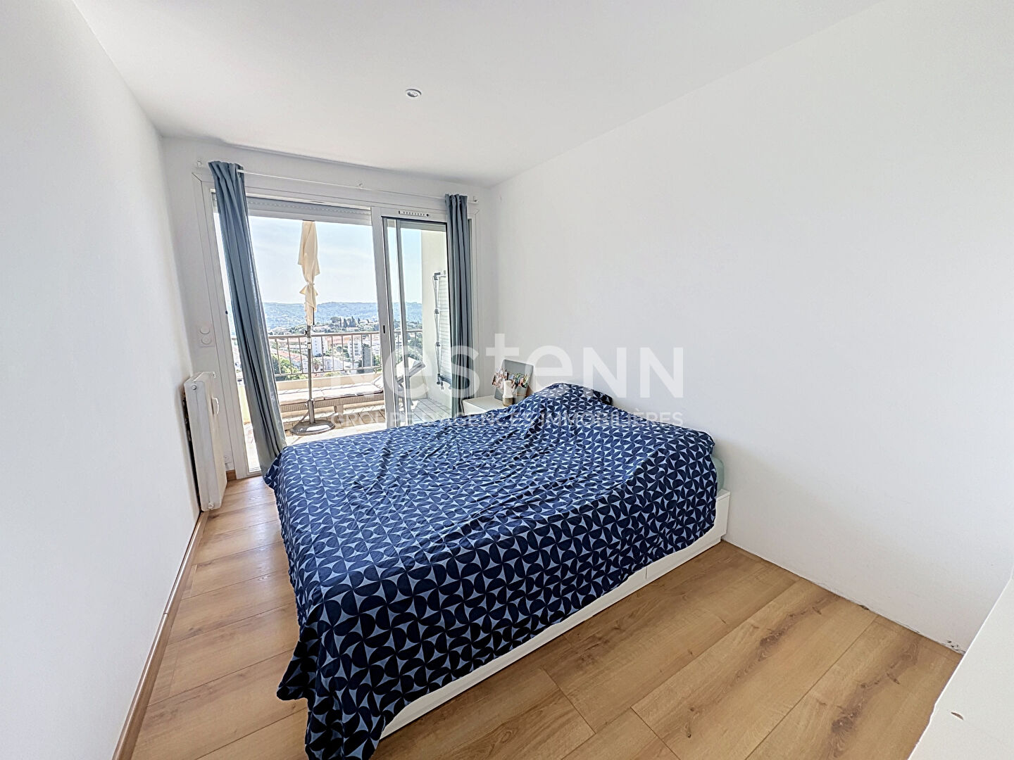Exceptionnel appartement 4 pièces dernier étage avec vue panoramique à Grasse - Saint Claude
