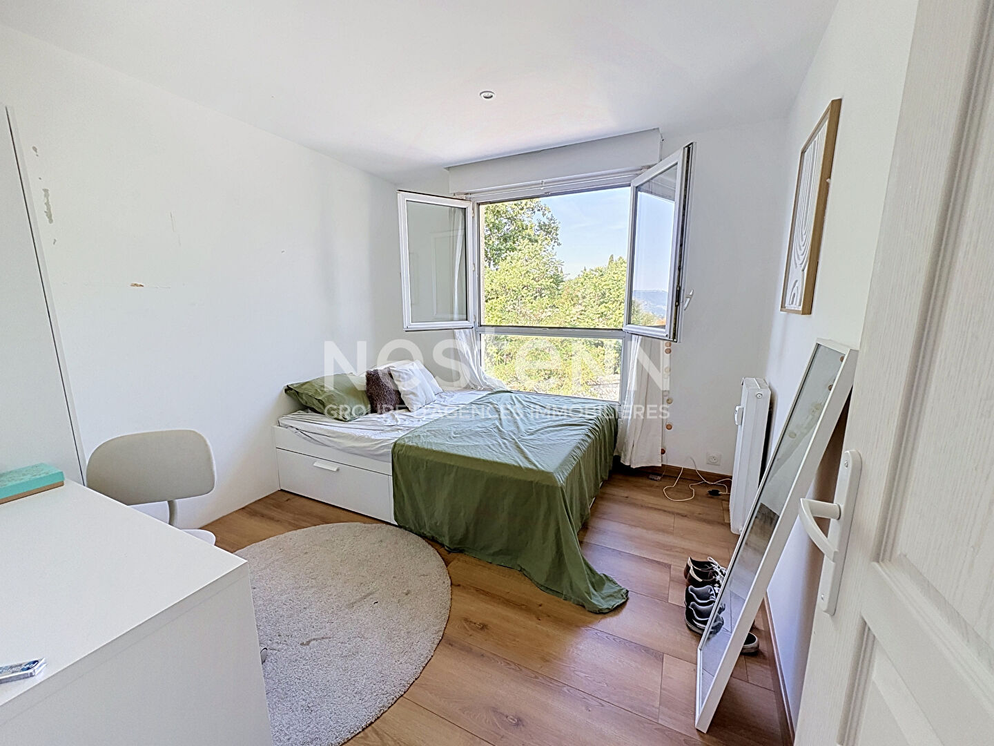 Exceptionnel appartement 4 pièces dernier étage avec vue panoramique à Grasse - Saint Claude