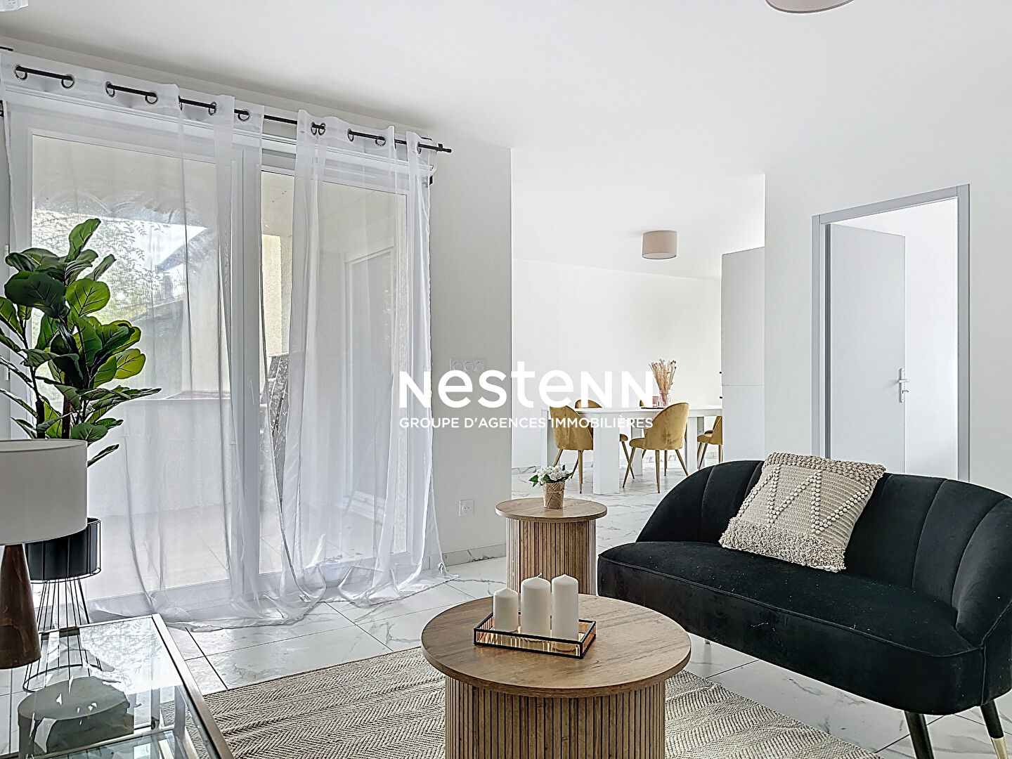 MAISON SATHONAY CAMP 4 CHAMBRES AVEC GRAND GARAGE FRAICHEMENT RÉNOVÉE AU CALME