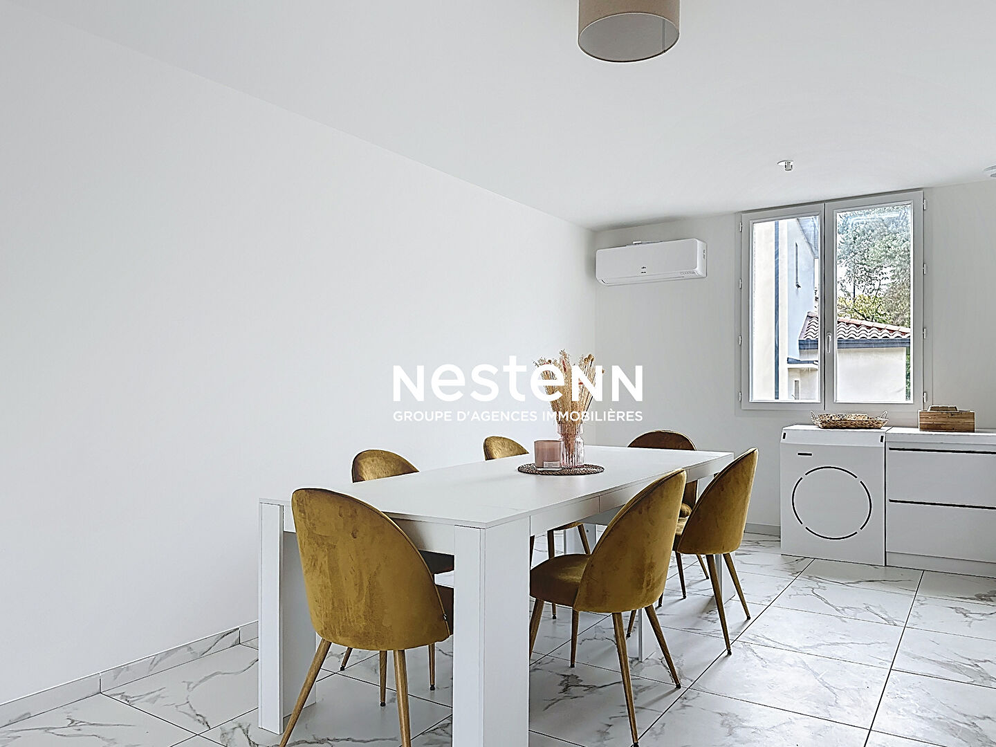 MAISON SATHONAY CAMP 4 CHAMBRES AVEC GRAND GARAGE FRAICHEMENT RÉNOVÉE AU CALME