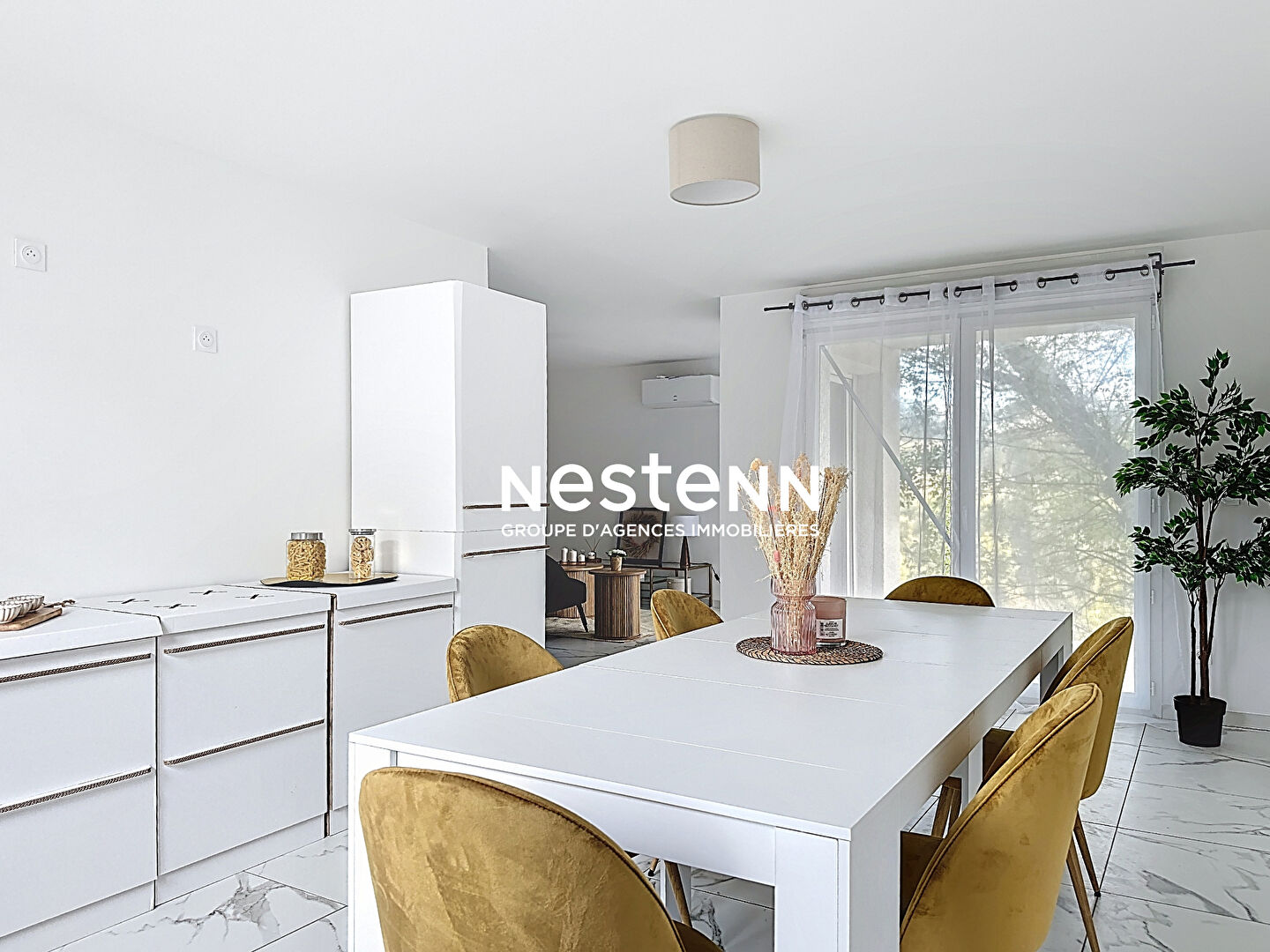 MAISON SATHONAY CAMP 4 CHAMBRES AVEC GRAND GARAGE FRAICHEMENT RÉNOVÉE AU CALME