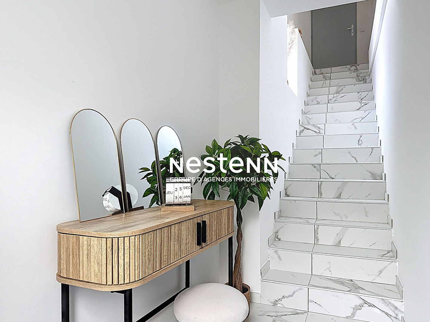 MAISON SATHONAY CAMP 4 CHAMBRES AVEC GRAND GARAGE FRAICHEMENT RÉNOVÉE AU CALME