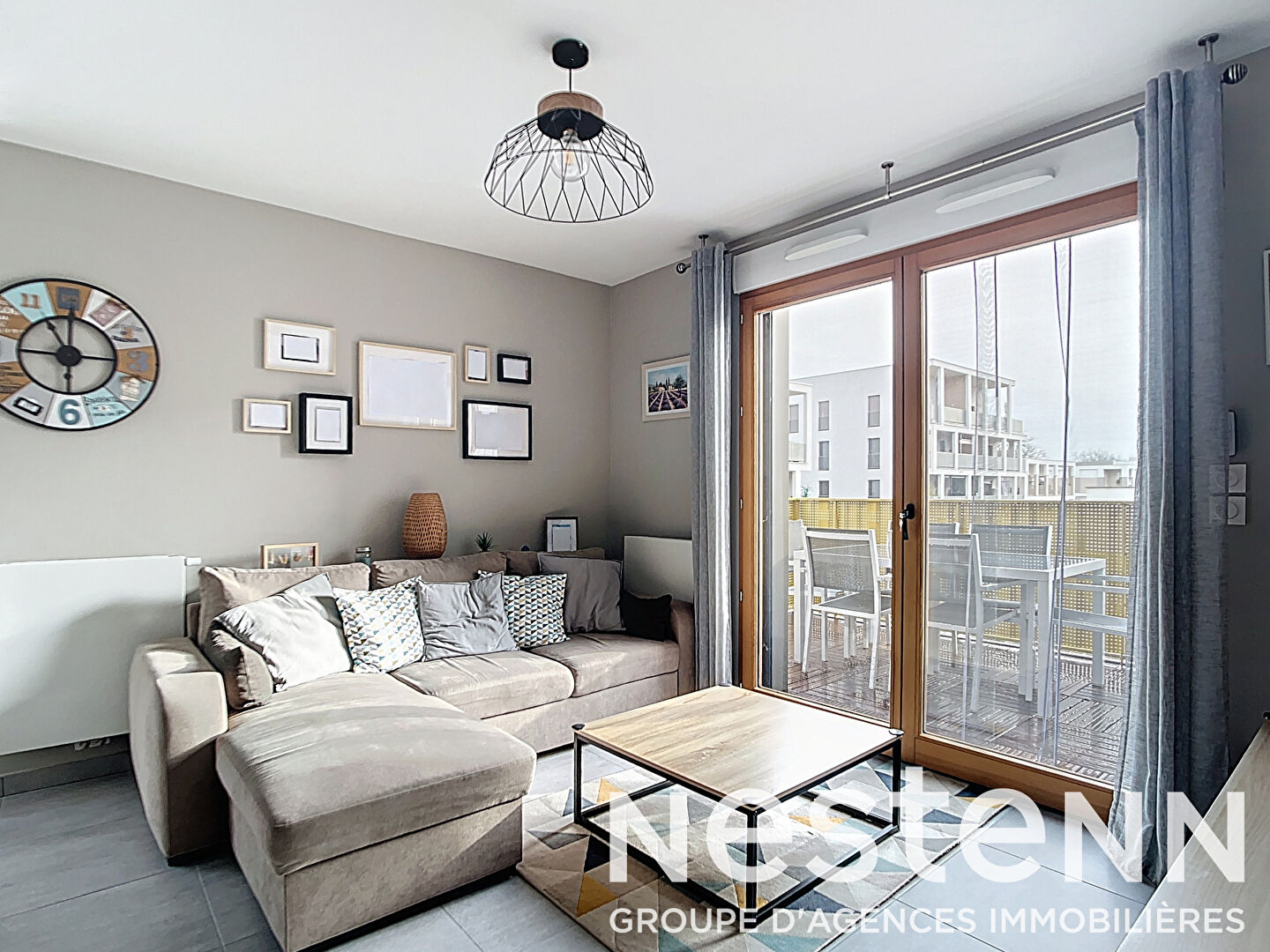 SATHONAY CAMP - APPARTEMENT T3 -  3 EME ETAGE - BALCON - CAVE - PARKING