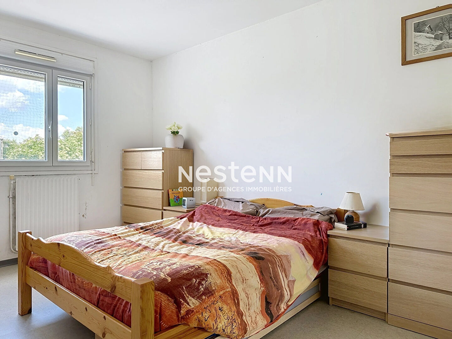 APPARTEMENT T4 SATHONAY CAMP TROIS CHAMBRES AVEC BALCON GARAGE BOX FERMÉ ET CAVE