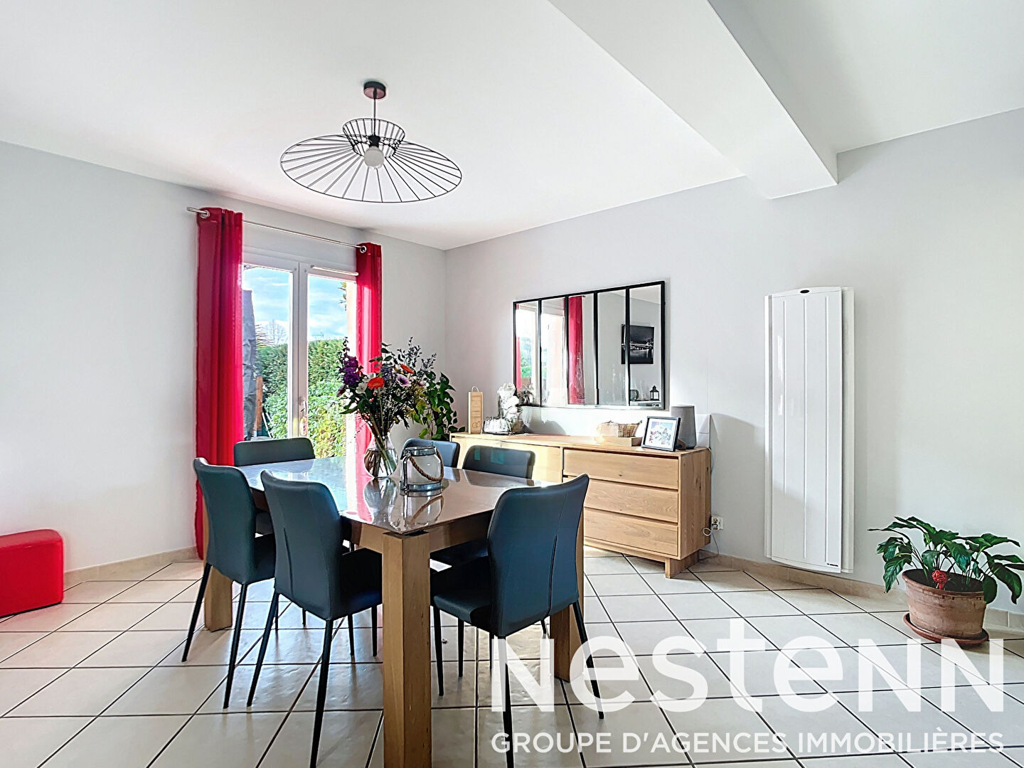 MAISON FAMILIALE A VENDRE - RILLIEUX-LA-PAPE - QUARTIER POLYCLINIQUE - 103 m²  4 CHAMBRES - JARDIN -  GARAGE