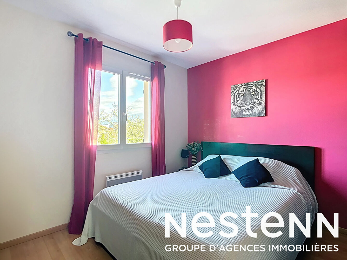 MAISON FAMILIALE A VENDRE - RILLIEUX-LA-PAPE - QUARTIER POLYCLINIQUE - 103 m²  4 CHAMBRES - JARDIN -  GARAGE