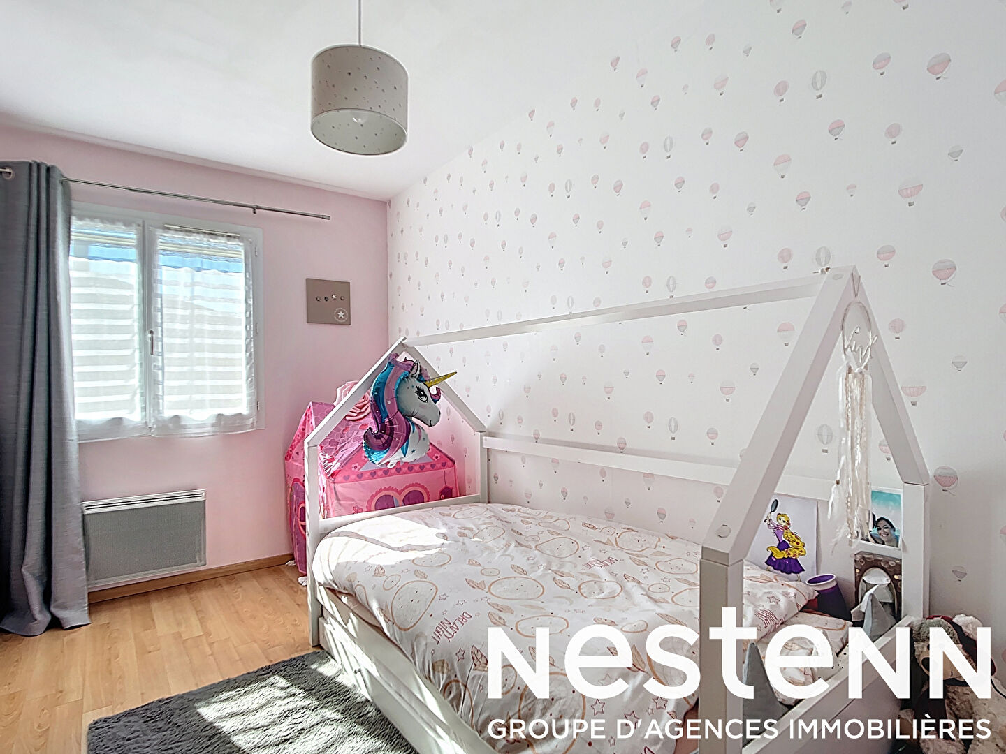 MAISON FAMILIALE A VENDRE - RILLIEUX-LA-PAPE - QUARTIER POLYCLINIQUE - 103 m²  4 CHAMBRES - JARDIN -  GARAGE