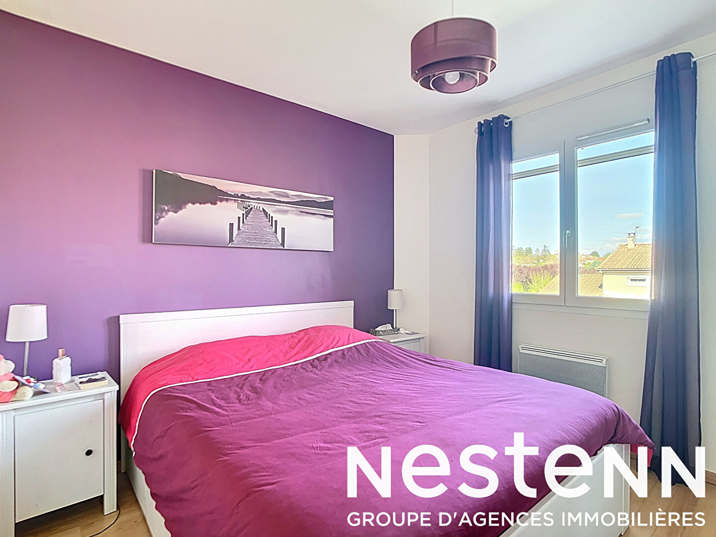 MAISON FAMILIALE A VENDRE - RILLIEUX-LA-PAPE - QUARTIER POLYCLINIQUE - 103 m²  4 CHAMBRES - JARDIN -  GARAGE