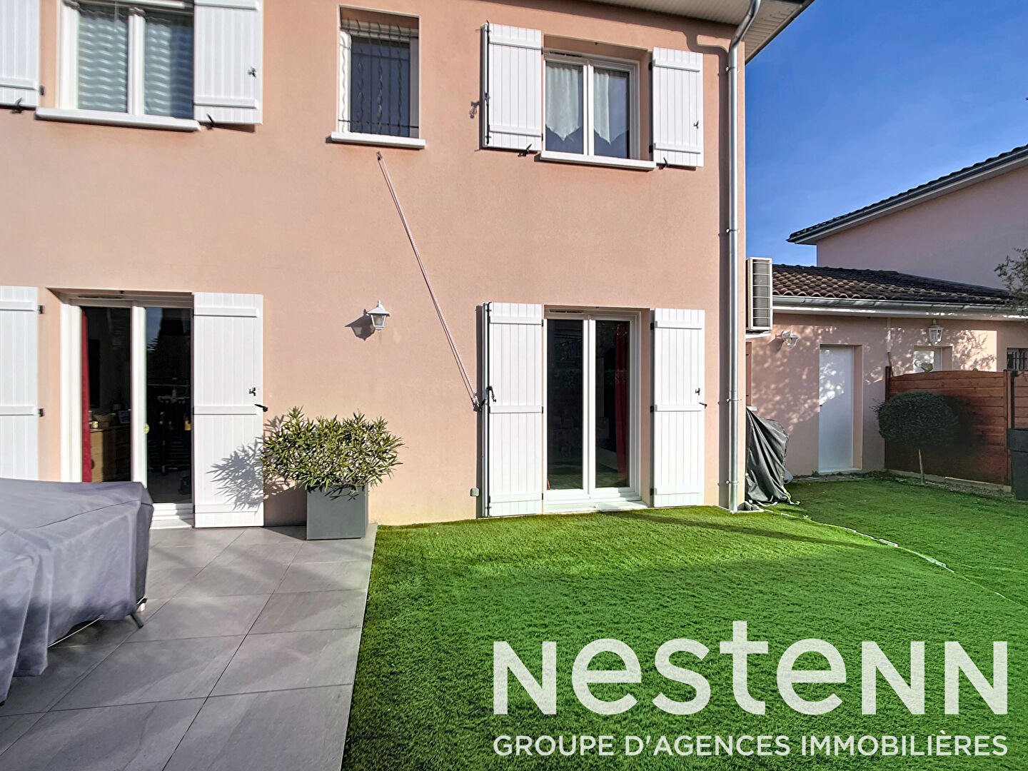 MAISON FAMILIALE A VENDRE - RILLIEUX-LA-PAPE - QUARTIER POLYCLINIQUE - 103 m²  4 CHAMBRES - JARDIN -  GARAGE