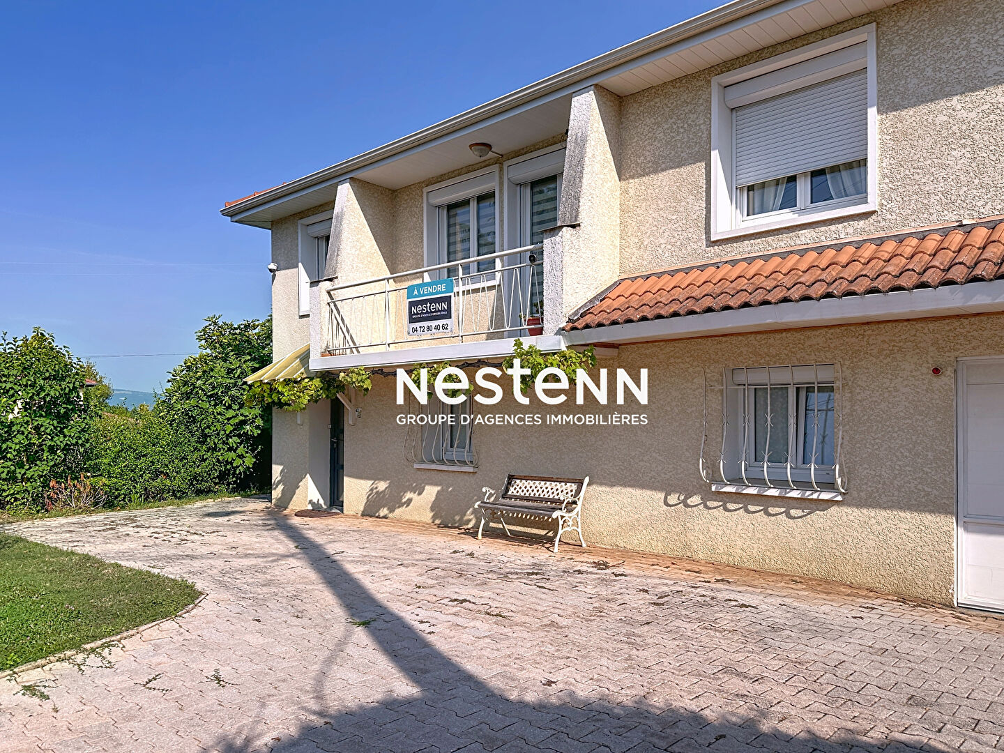 RILLIEUX LA PAPE SECTEUR LA ROUE MAISON 4 CHAMBRES GRAND TERRAIN PISCINABLE QUARTIER CALME ET RÉSIDENTIEL