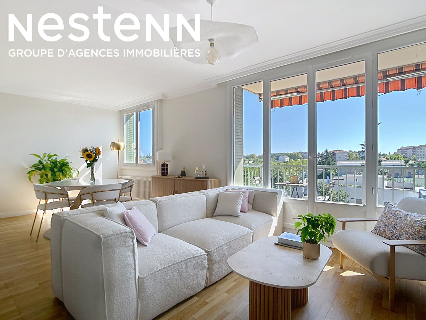 Appartement 2 pièces 55 m² · à Fontaines sur Saone · 55 m² · 185 000 €