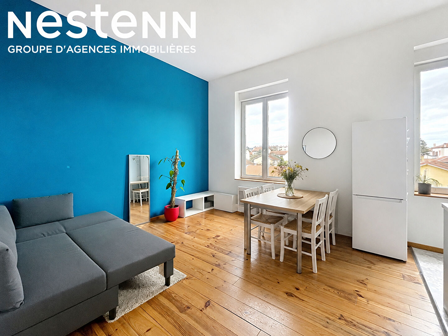 Appartement 2 pièces 43 m² · à Sathonay-Camp · 43 m² · 145 000 €