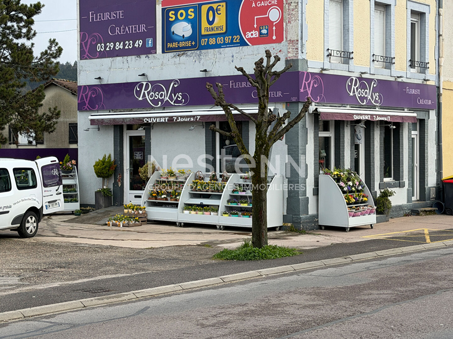Local commercial 70 m² · à Verdun · 70 m² · 55 000 €