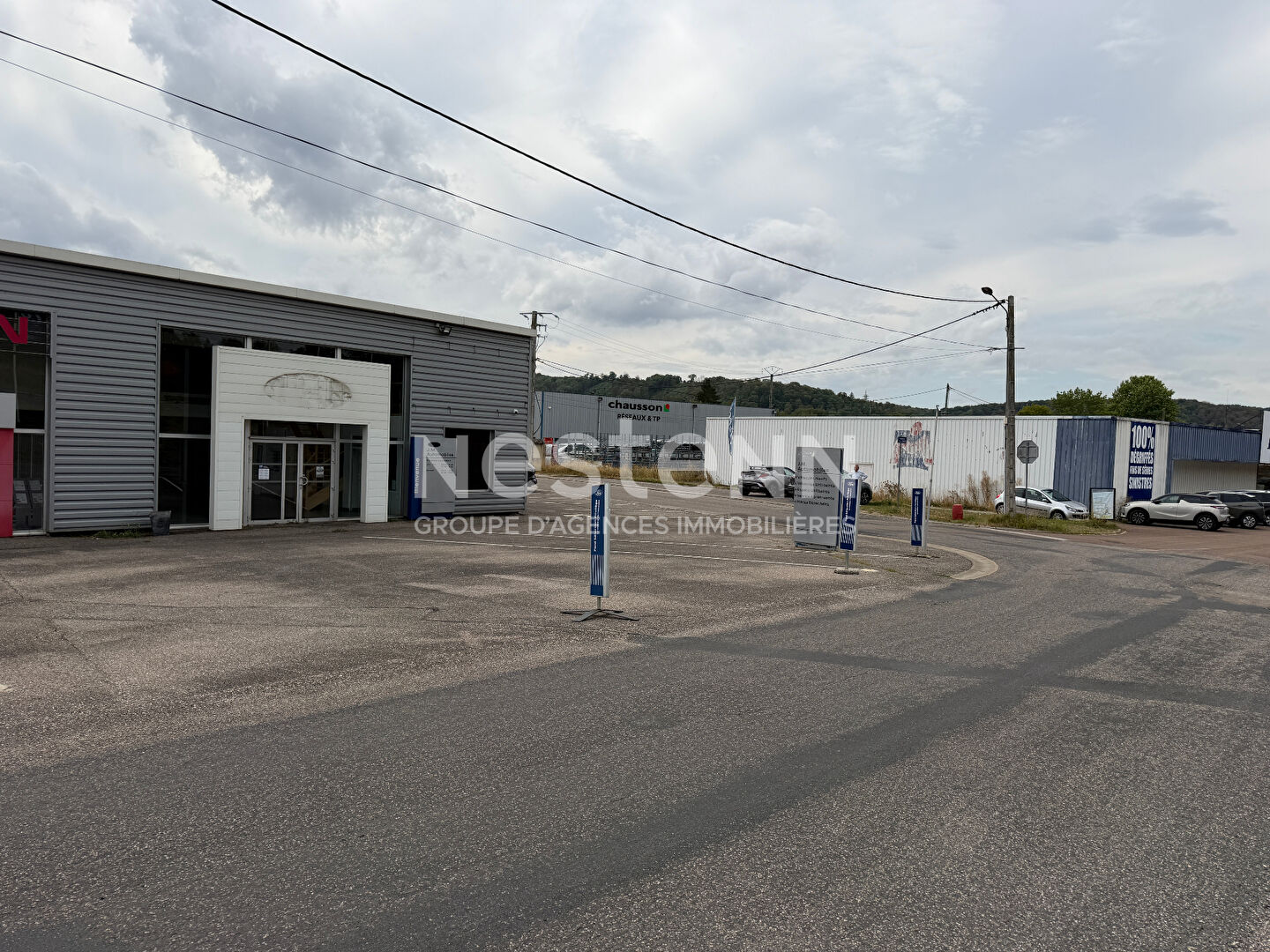 Local commercial 1021 m² · à Longeville-en-Barrois · 1 021 m² · 535 000 €