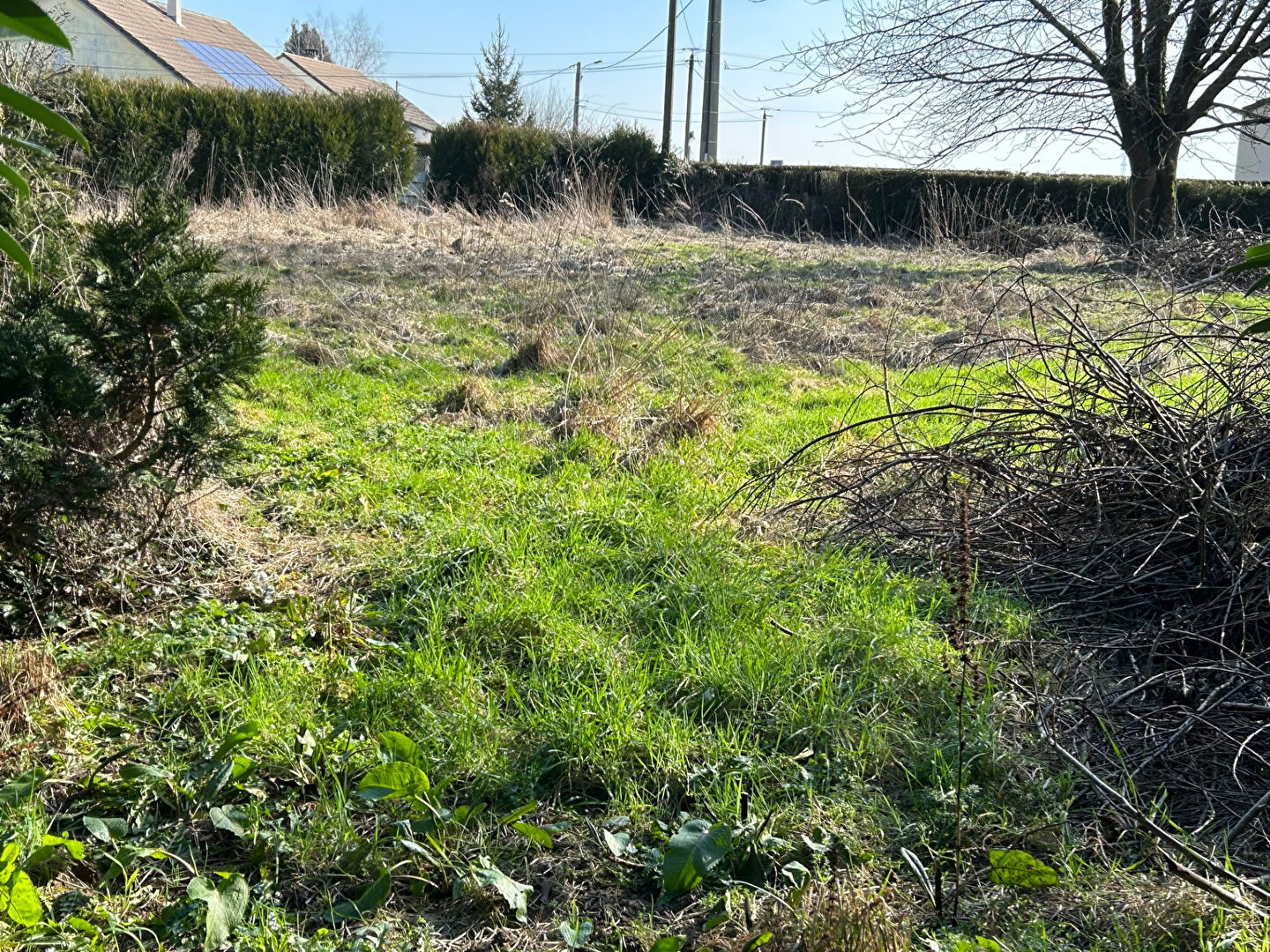 À VENDRE TERRAIN A BATIR 1500M² - HENNEZIS - HAUTE NORMANDIE · 60 000 €