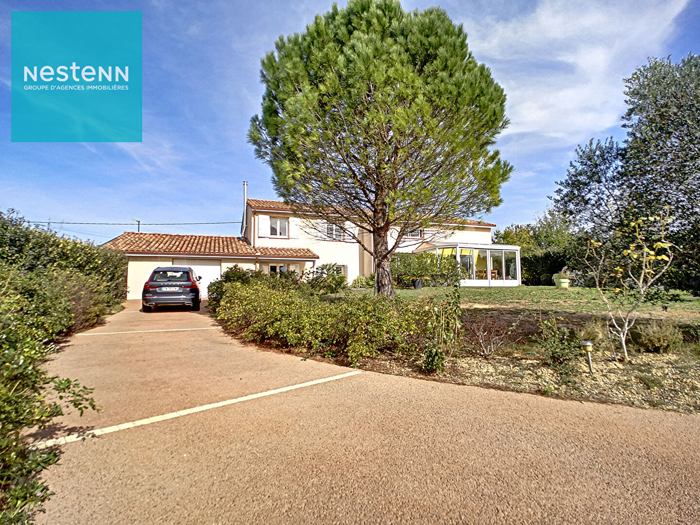 Villa T6 a vendre, 196 m2, jardin et garage, 4 min. de Villefranche de Lauragais