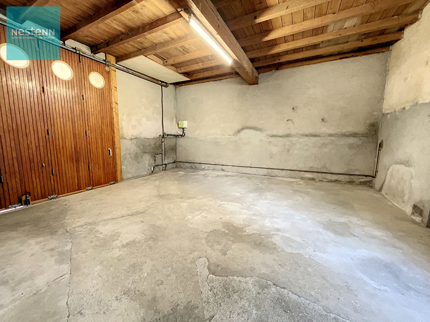 A louer Maison de ville 3 pieces 83 m2 avec cour et garage, au coeur de Villefranche De Lauragais