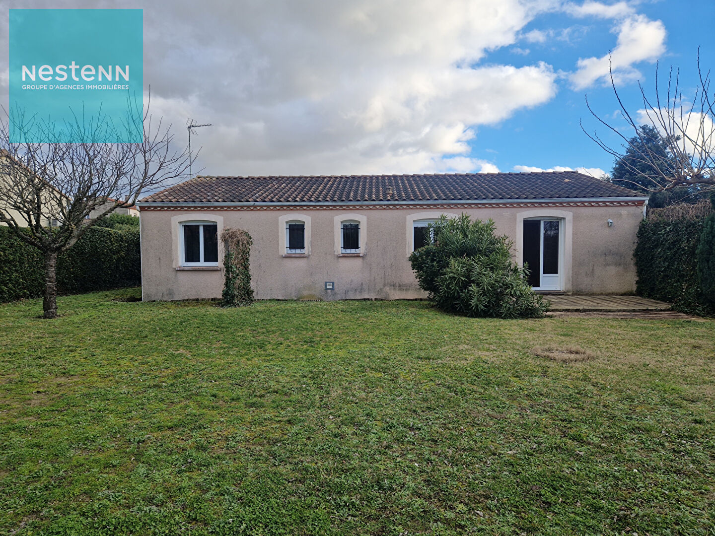 Maison plain pied a vendre, 97m2, jardin et garage, Villefranche de Lauragais 4 pieces 97 m2