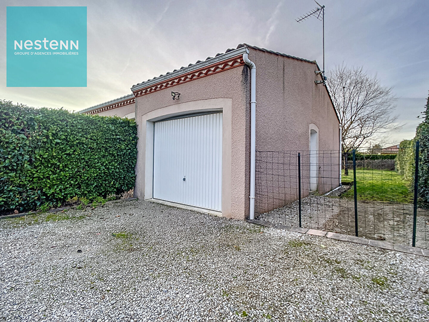 Maison plain pied a vendre, 97m2, jardin et garage, Villefranche de Lauragais 4 pieces 97 m2