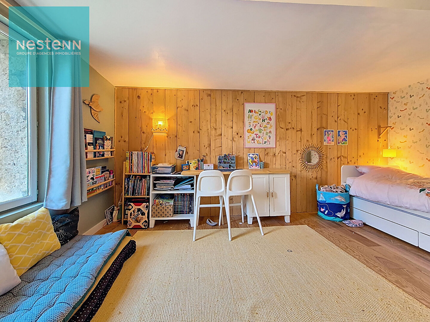 A vendre maison avec gîte, garage et jardin au centre de Saint Felix Lauragais