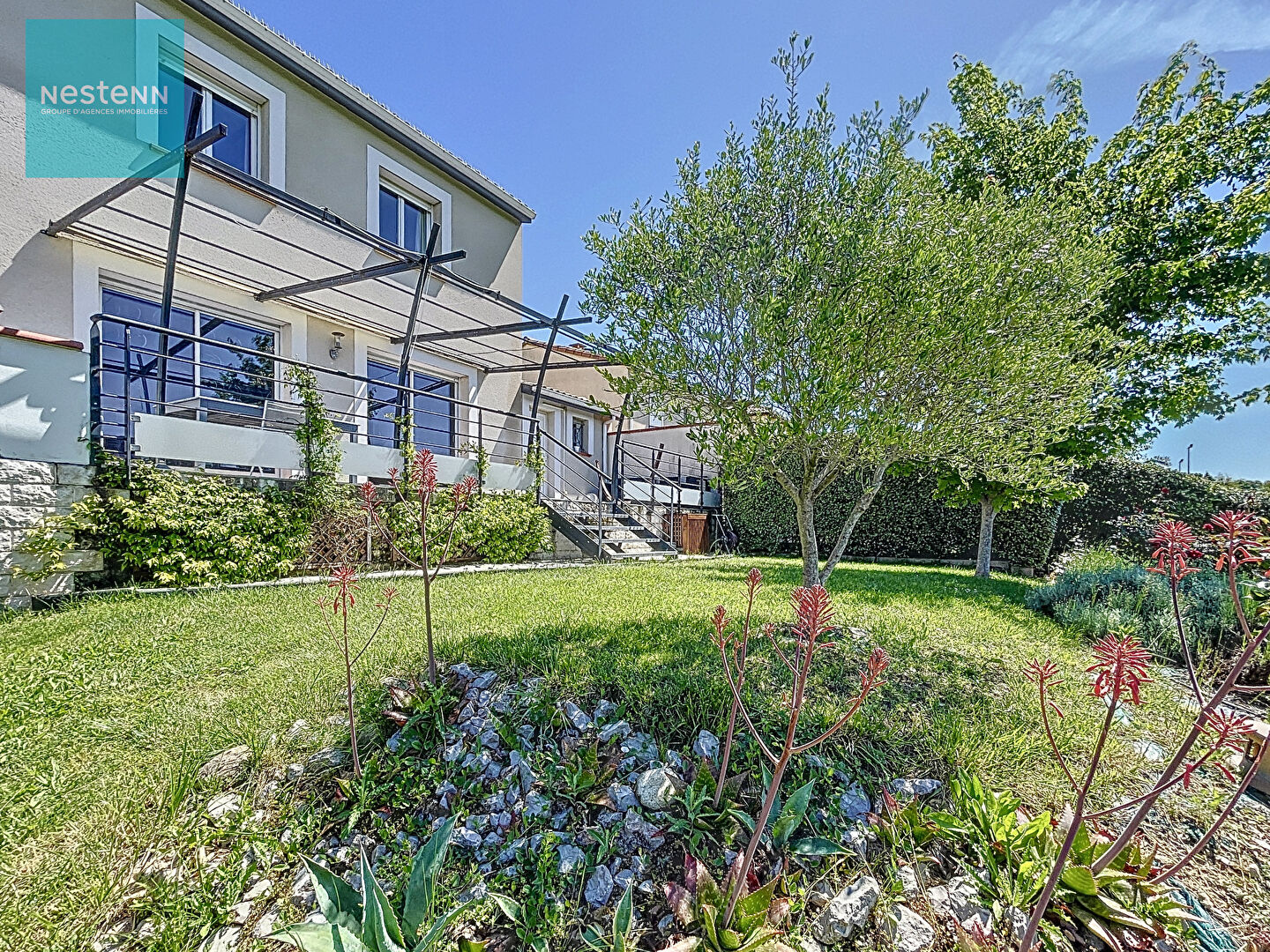 Maison à vendre, avec garage, jardin et vue à Nailloux  31560
