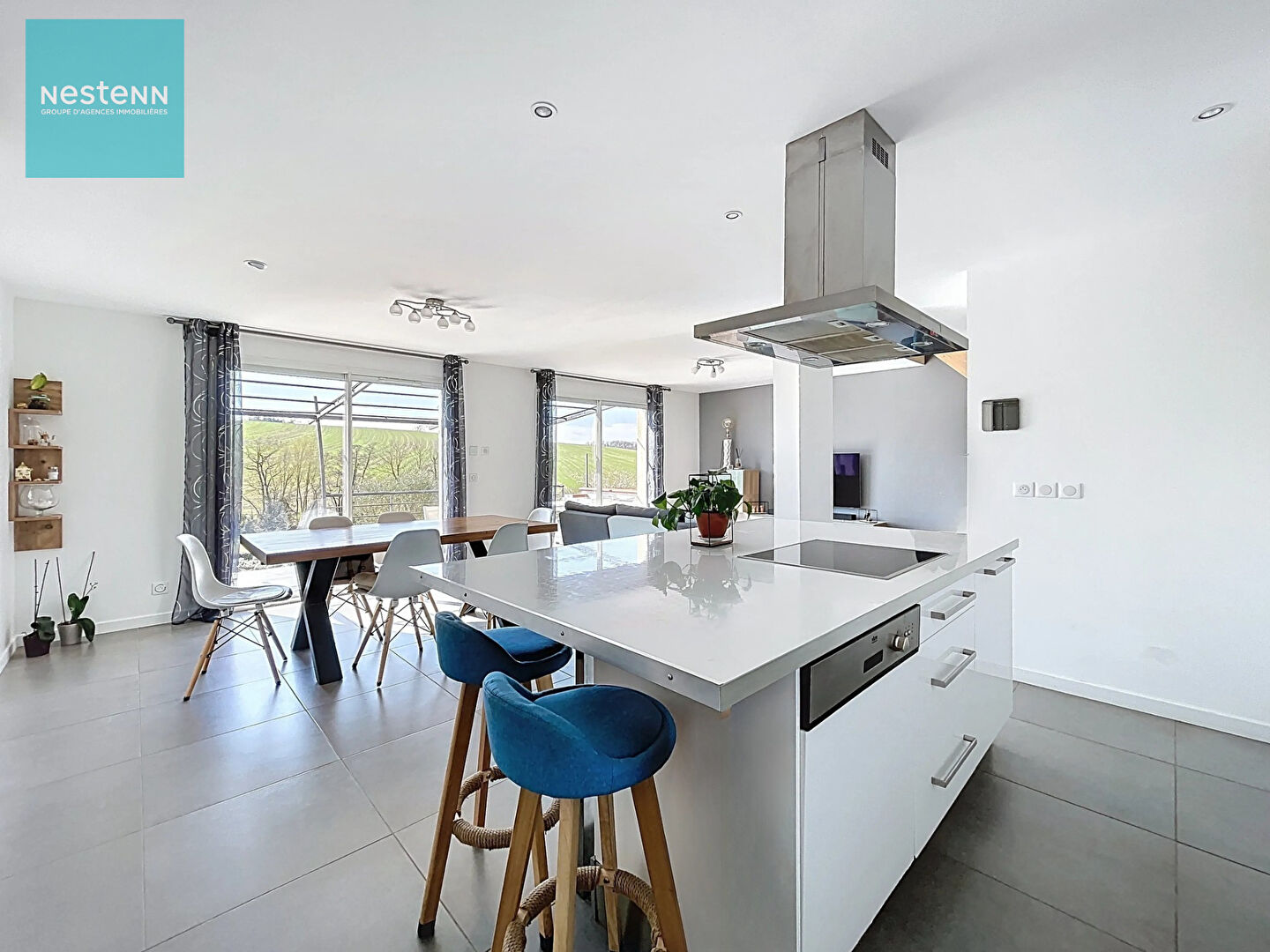 Maison à vendre, avec garage, jardin et vue à Nailloux  31560