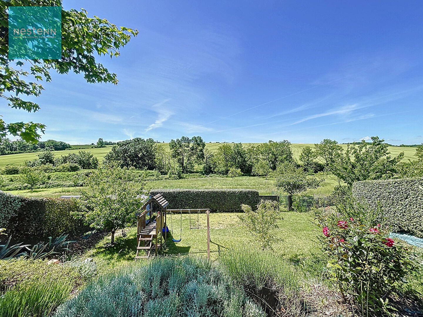 Maison à vendre, avec garage, jardin et vue à Nailloux  31560