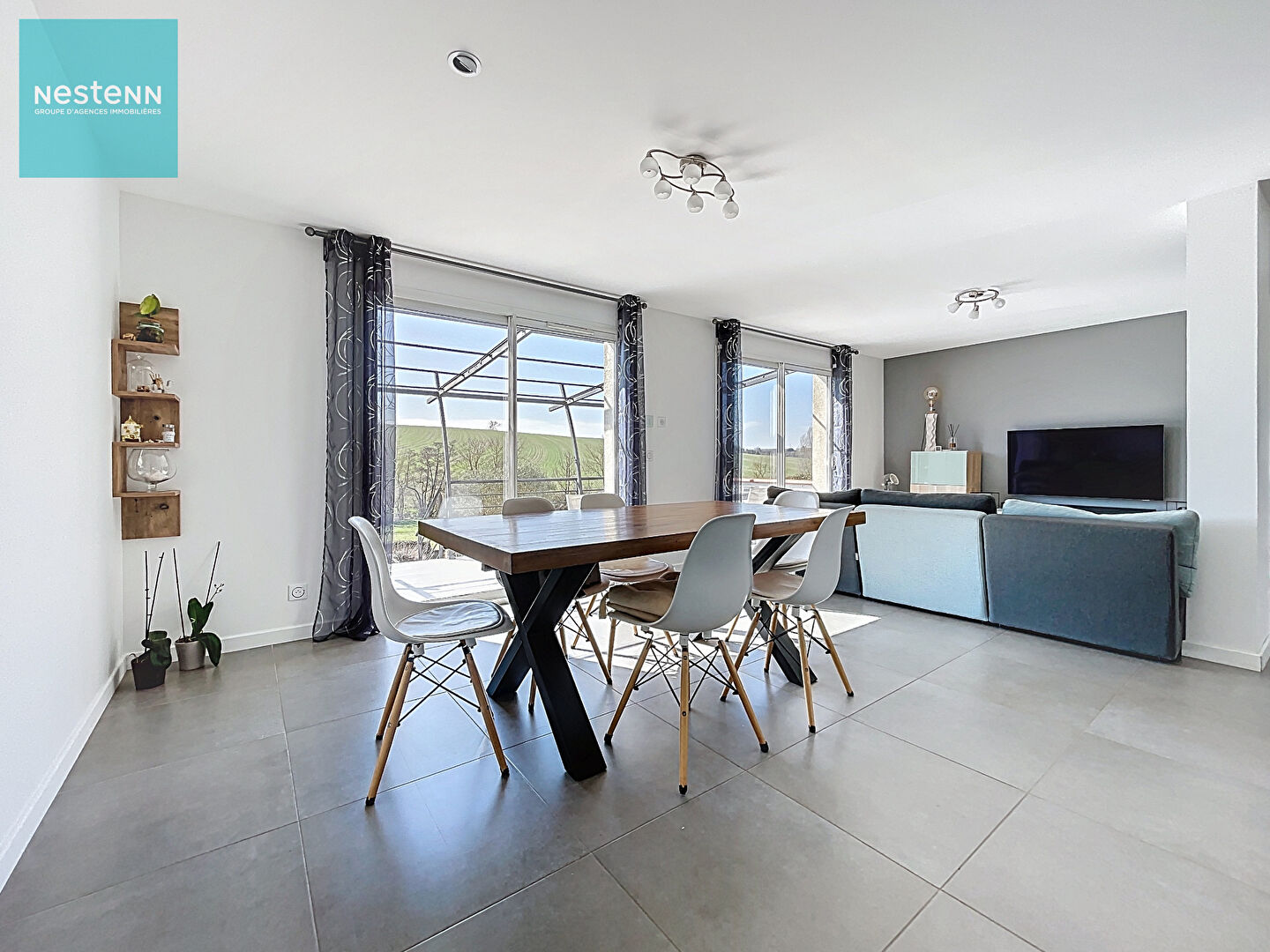 Maison à vendre, avec garage, jardin et vue à Nailloux  31560