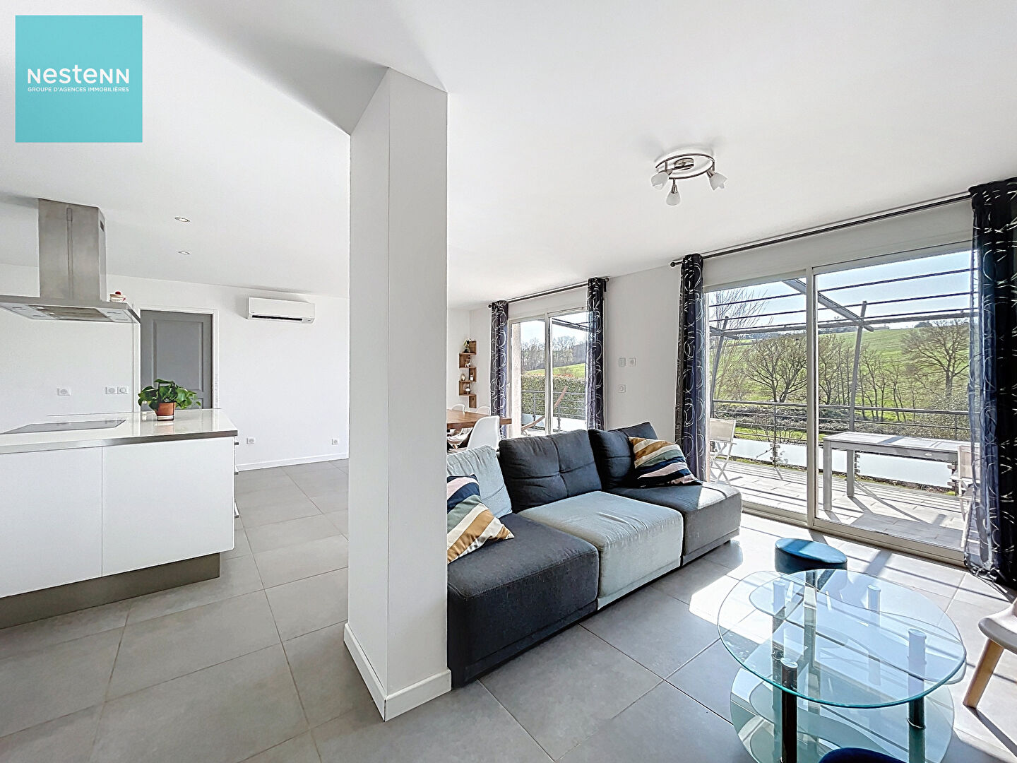 Maison à vendre, avec garage, jardin et vue à Nailloux  31560