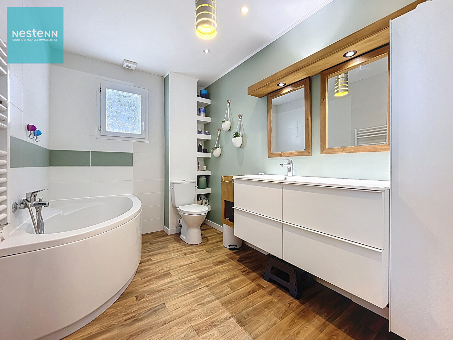 Maison à vendre, avec garage, jardin et vue à Nailloux  31560