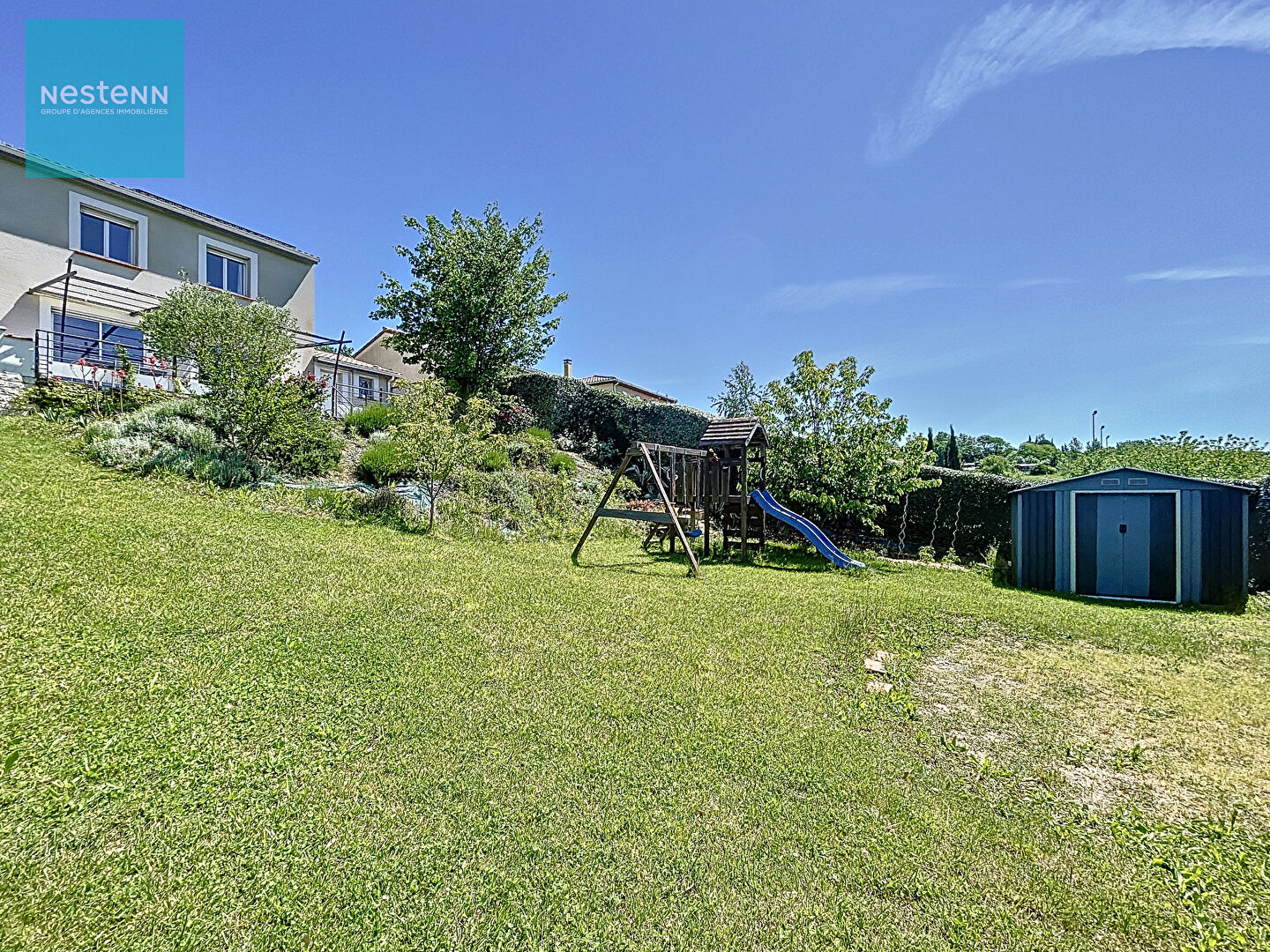 Maison à vendre, avec garage, jardin et vue à Nailloux  31560