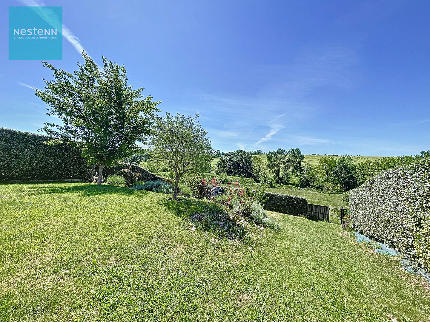 Maison à vendre, avec garage, jardin et vue à Nailloux  31560