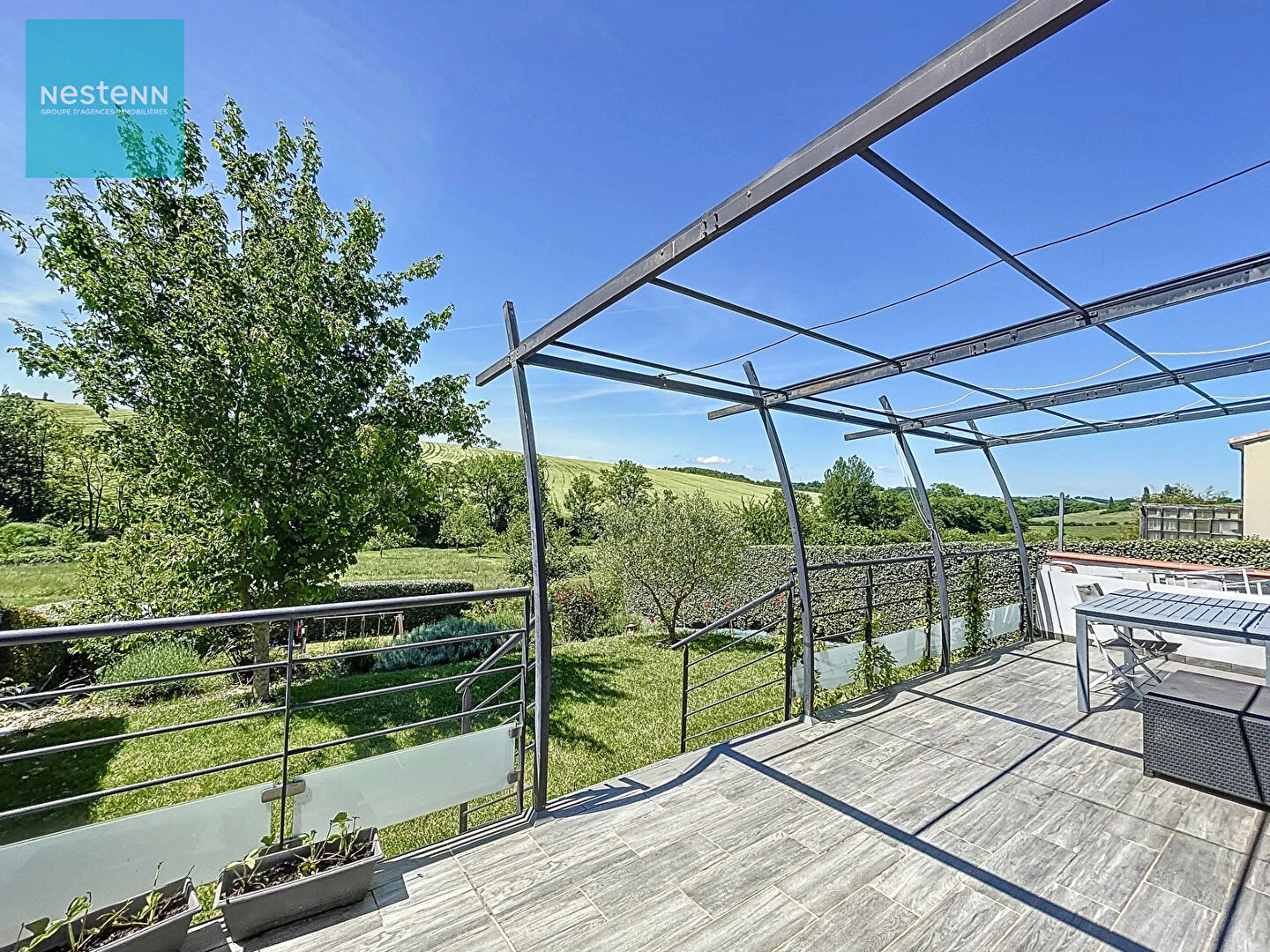 Maison à vendre, avec garage, jardin et vue à Nailloux  31560