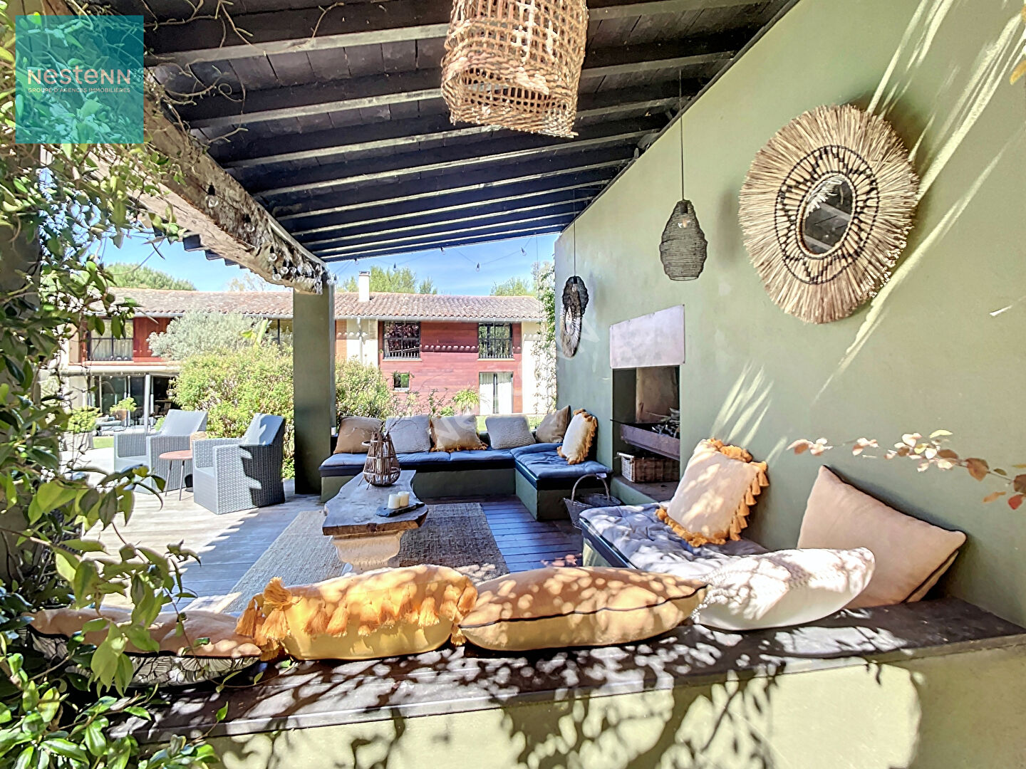 Demeure de prestige, 402 m2, 5 suites, piscine et jardin, proche Villefranche de Lauragais