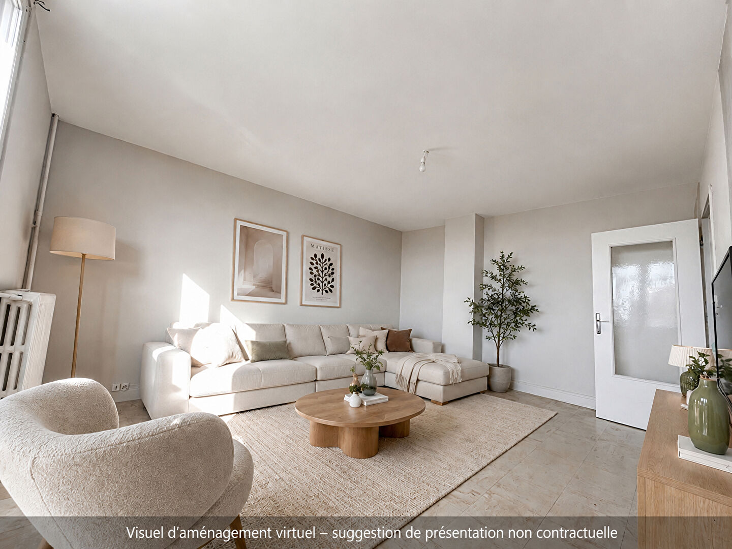 Appartement 2 pièces 45 m² · à Amiens · 45 m² · 56 000 €