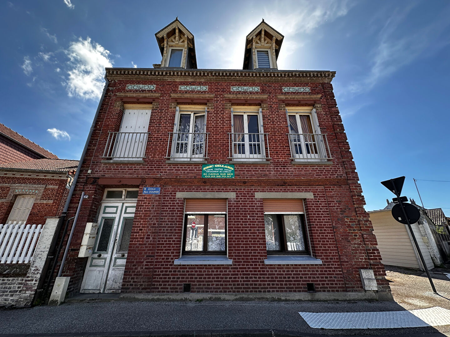 Immeuble 2 pièces 133 m² · à Cayeux sur Mer · 133 m² · 320 000 €