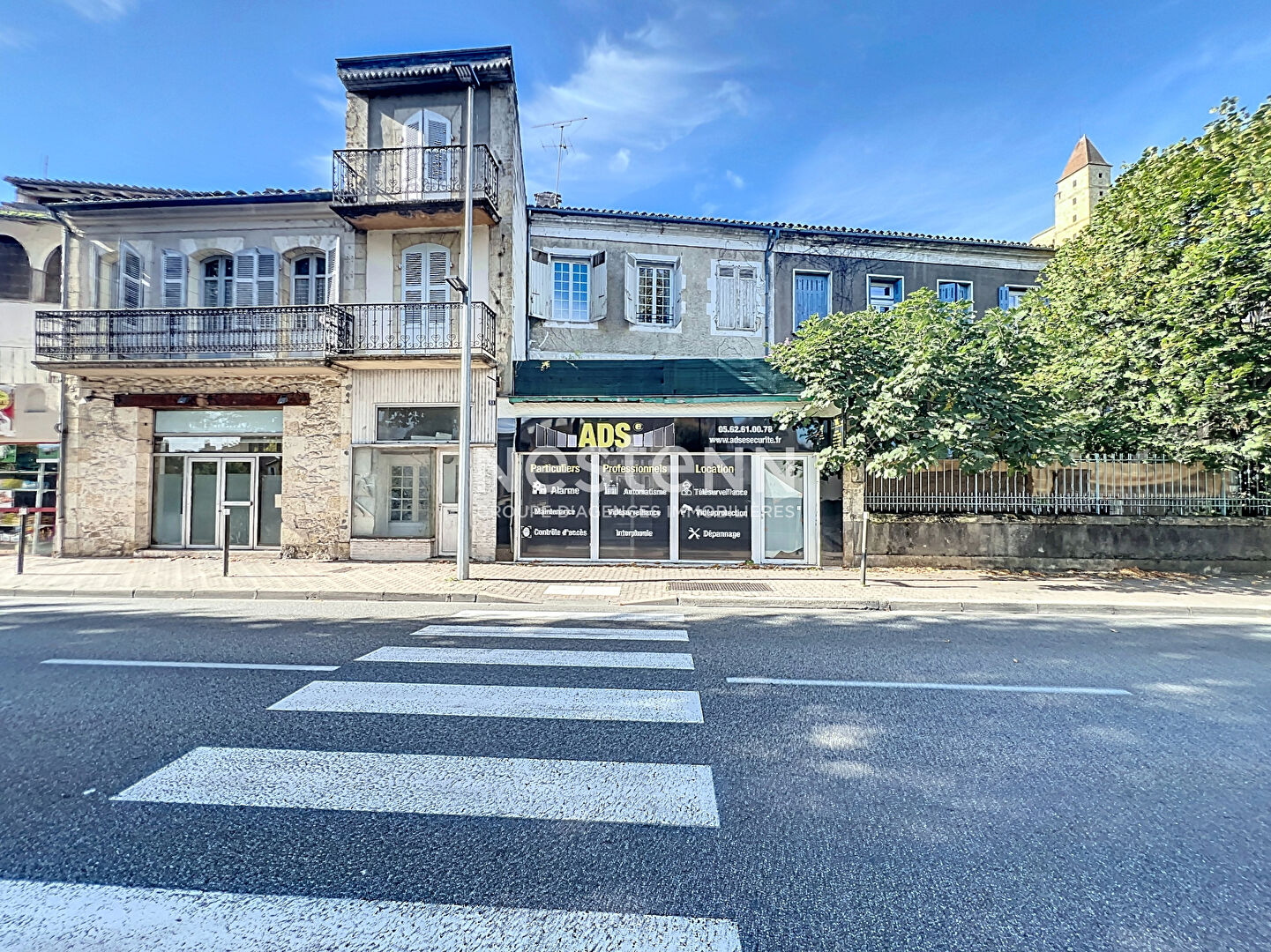 Local commercial à vendre au coeur d'Auch