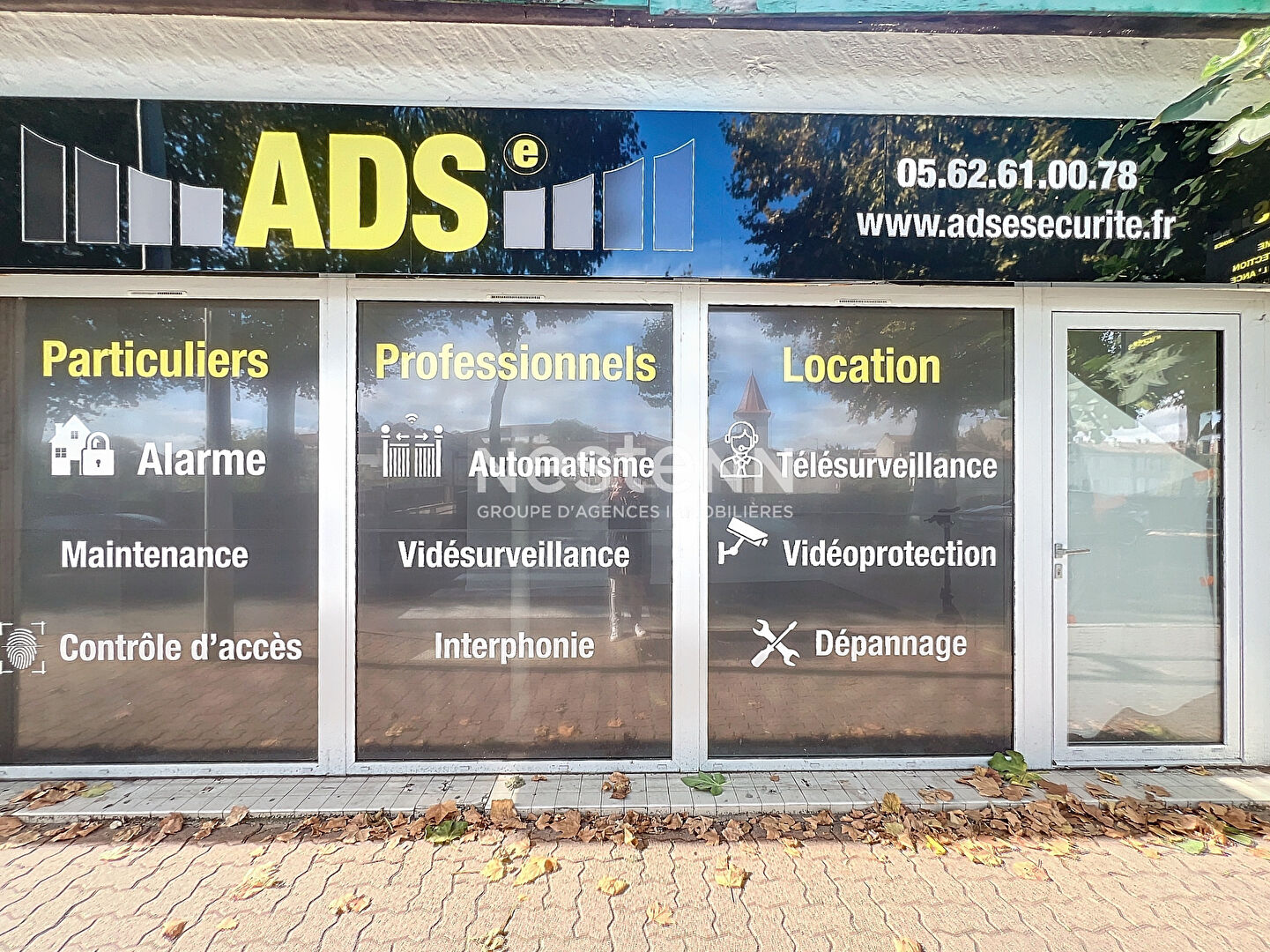 Local commercial à vendre au coeur d'Auch