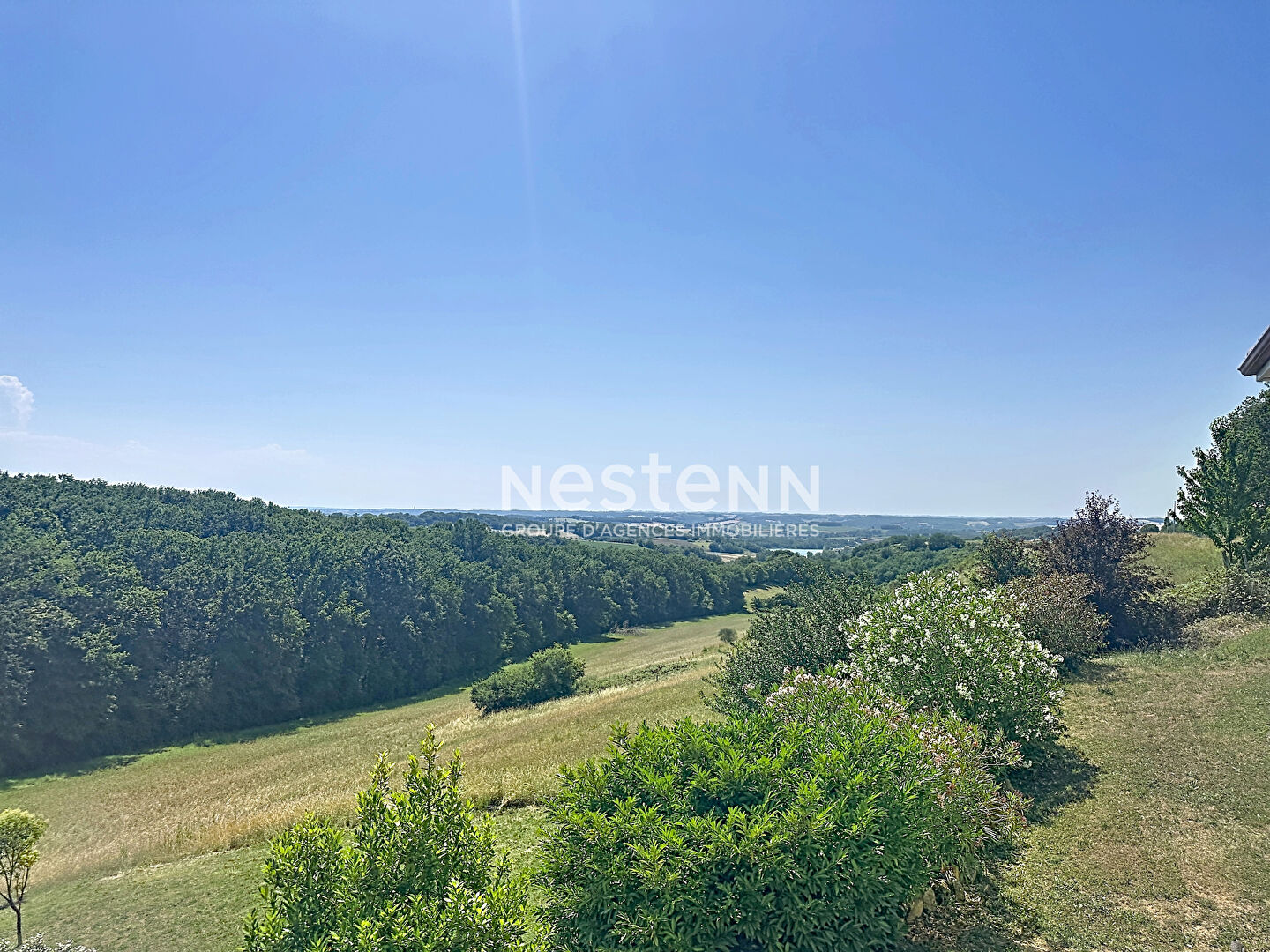 Maison Miramont D'Astarac 4 pièces 116 m2 avec 2500 euros de terrain vue magnifique