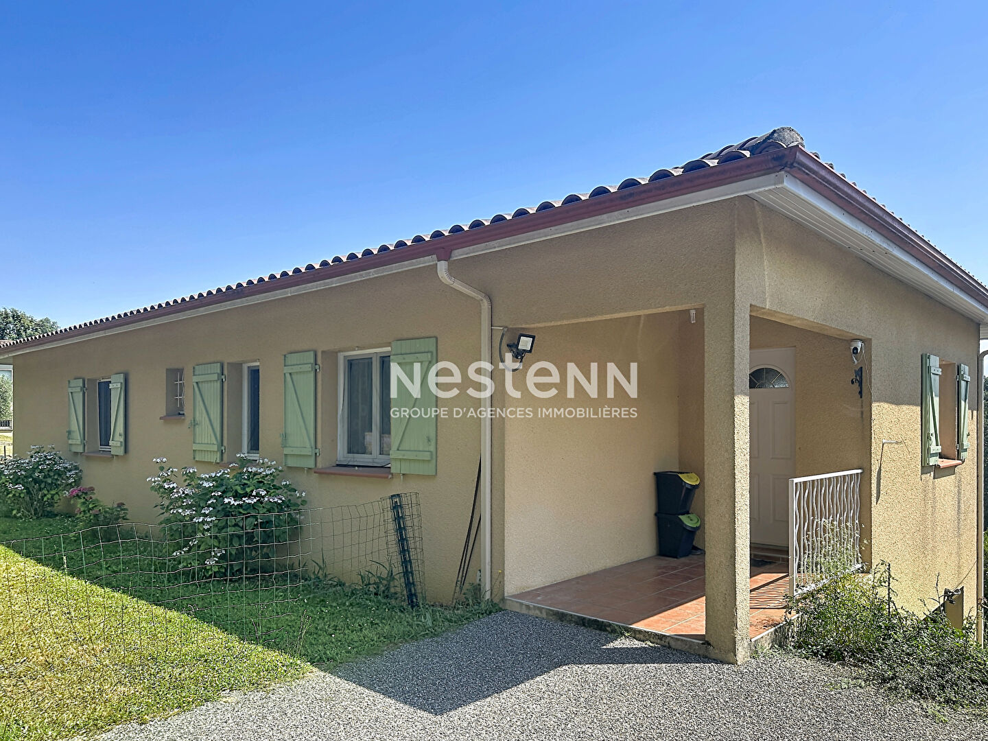 Maison Miramont D'Astarac 4 pièces 116 m2 avec 2500 euros de terrain vue magnifique