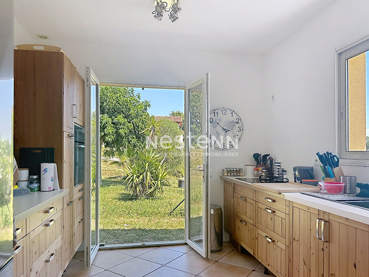 Maison Miramont D'Astarac 4 pièces 116 m2 avec 2500 euros de terrain vue magnifique