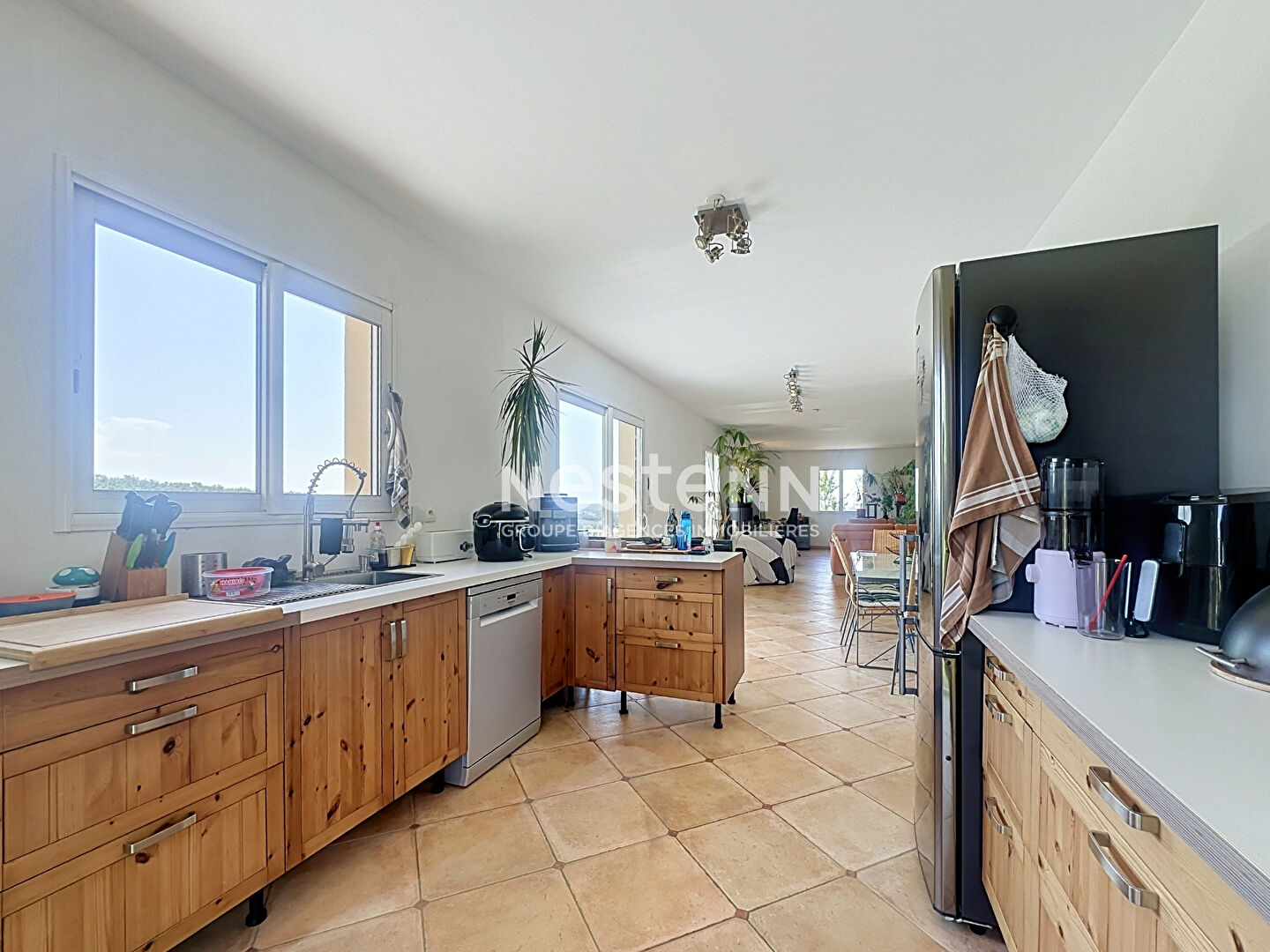 Maison Miramont D'Astarac 4 pièces 116 m2 avec 2500 euros de terrain vue magnifique