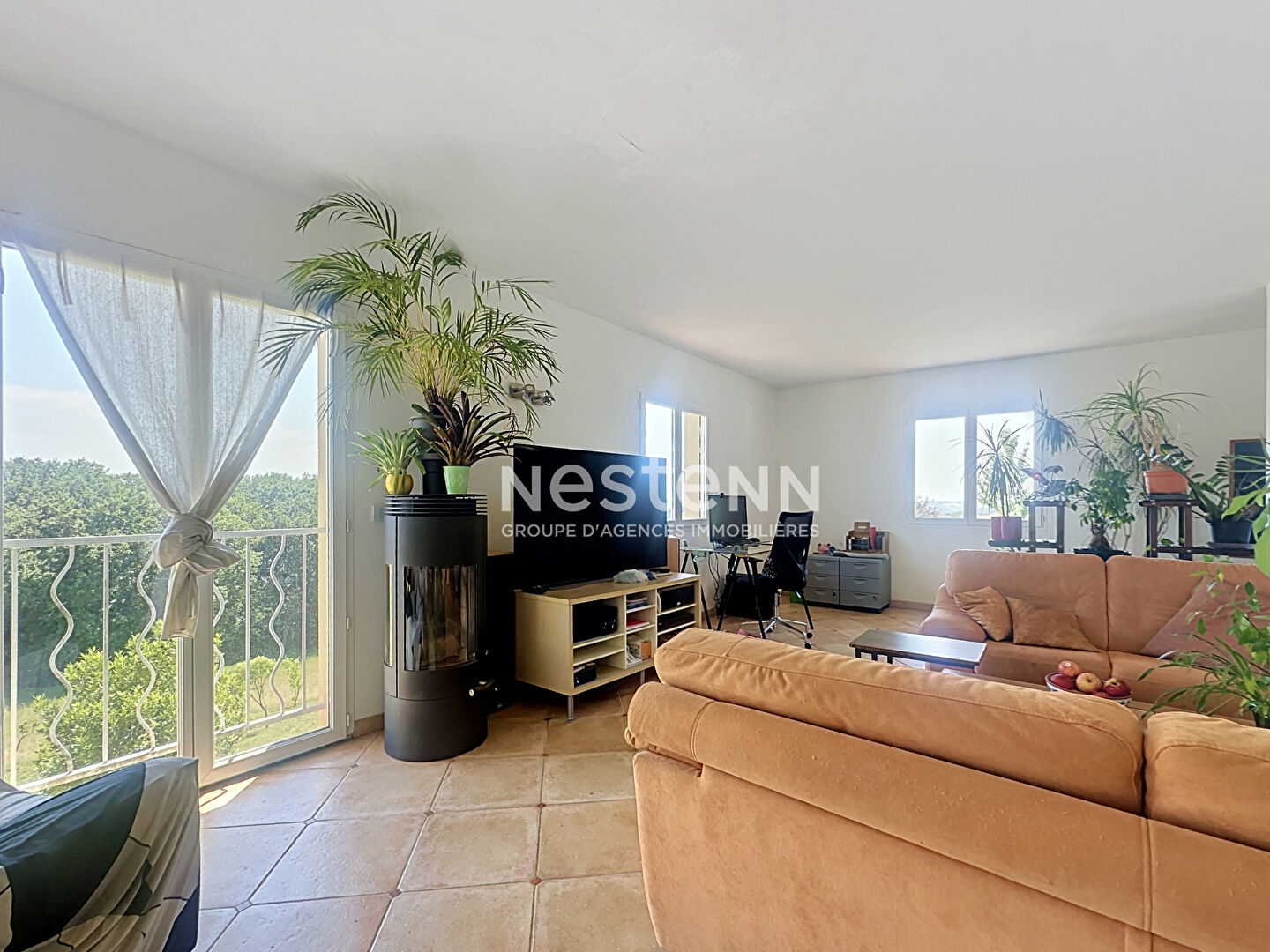 Maison Miramont D'Astarac 4 pièces 116 m2 avec 2500 euros de terrain vue magnifique