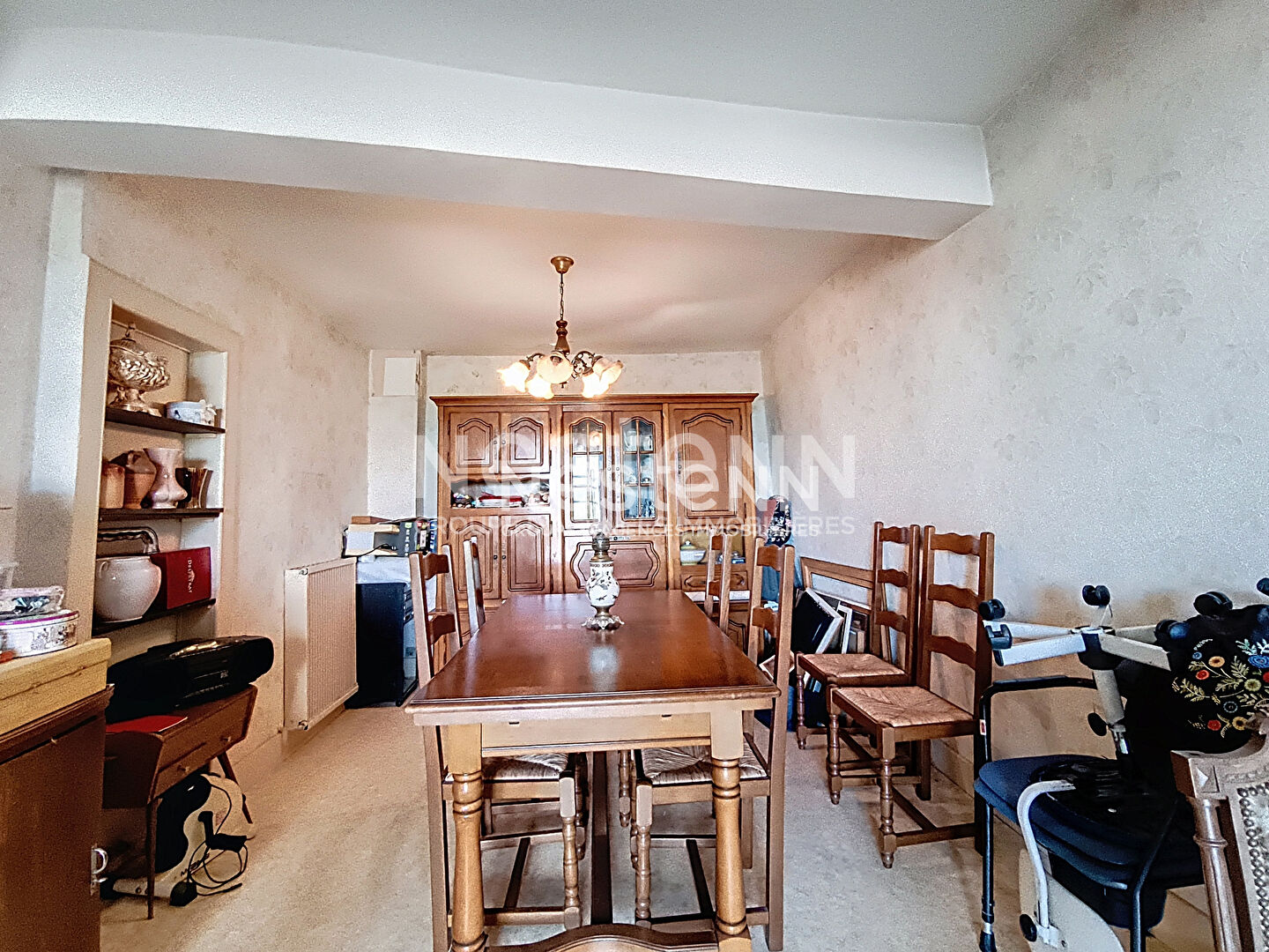 Maison de ville à rénover avec vue imprenable à Auch - Investissement idéal