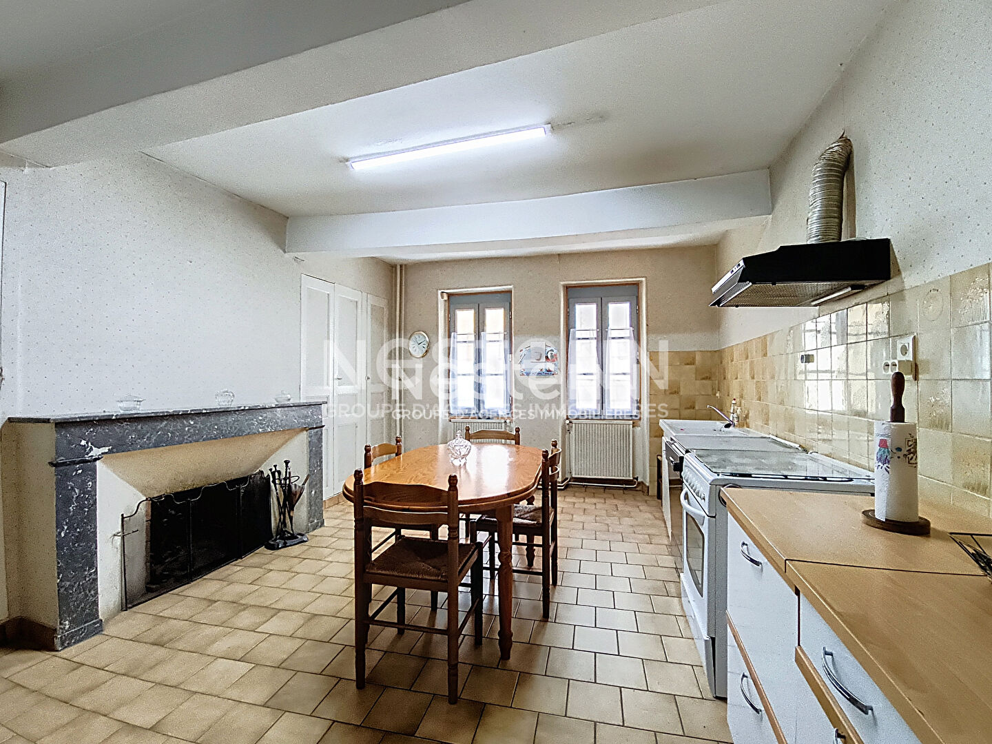 Maison de ville à rénover avec vue imprenable à Auch - Investissement idéal