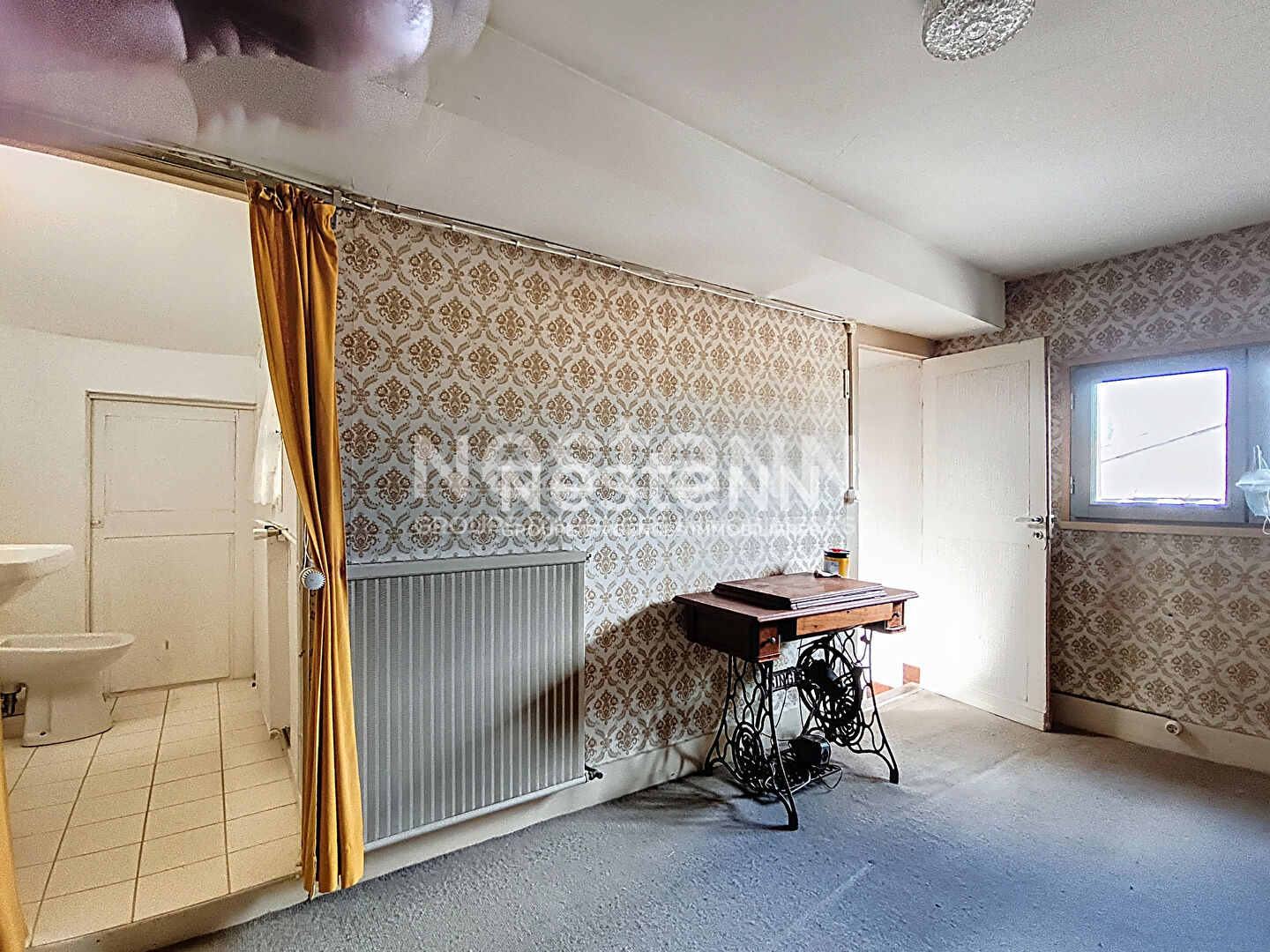 Maison de ville à rénover avec vue imprenable à Auch - Investissement idéal