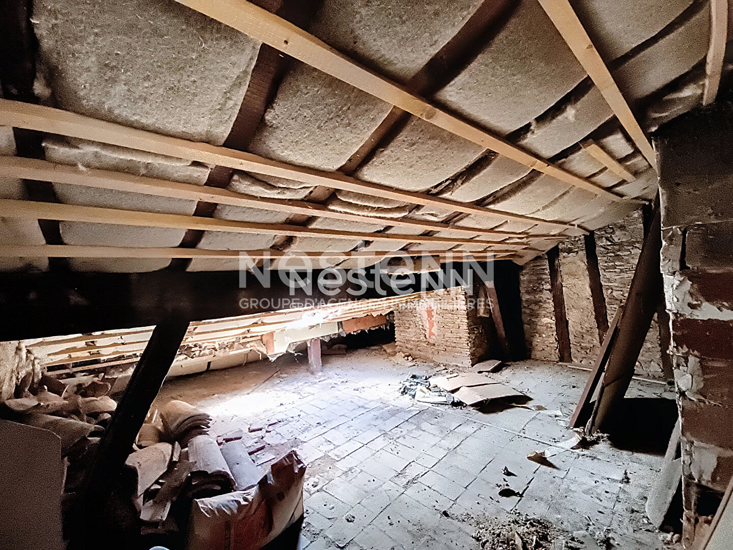 Maison de ville à rénover avec vue imprenable à Auch - Investissement idéal