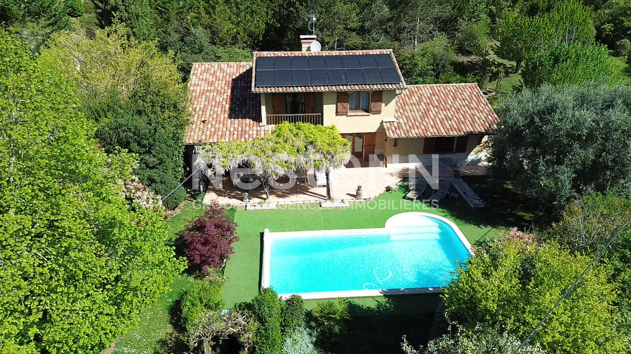 A vendre Maison Pessan 4 chambres 189 m2 avec garage piscine et parc arboré