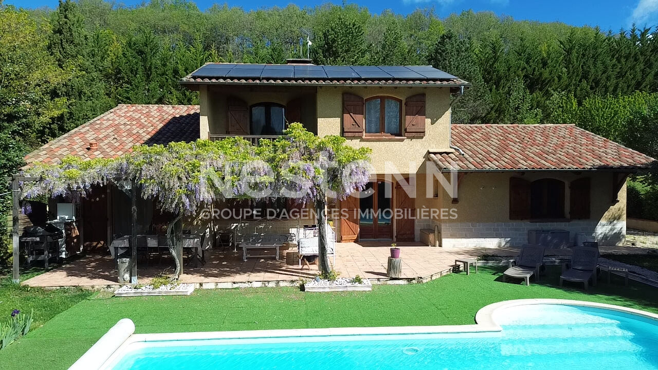 A vendre Maison Pessan 4 chambres 189 m2 avec garage piscine et parc arboré